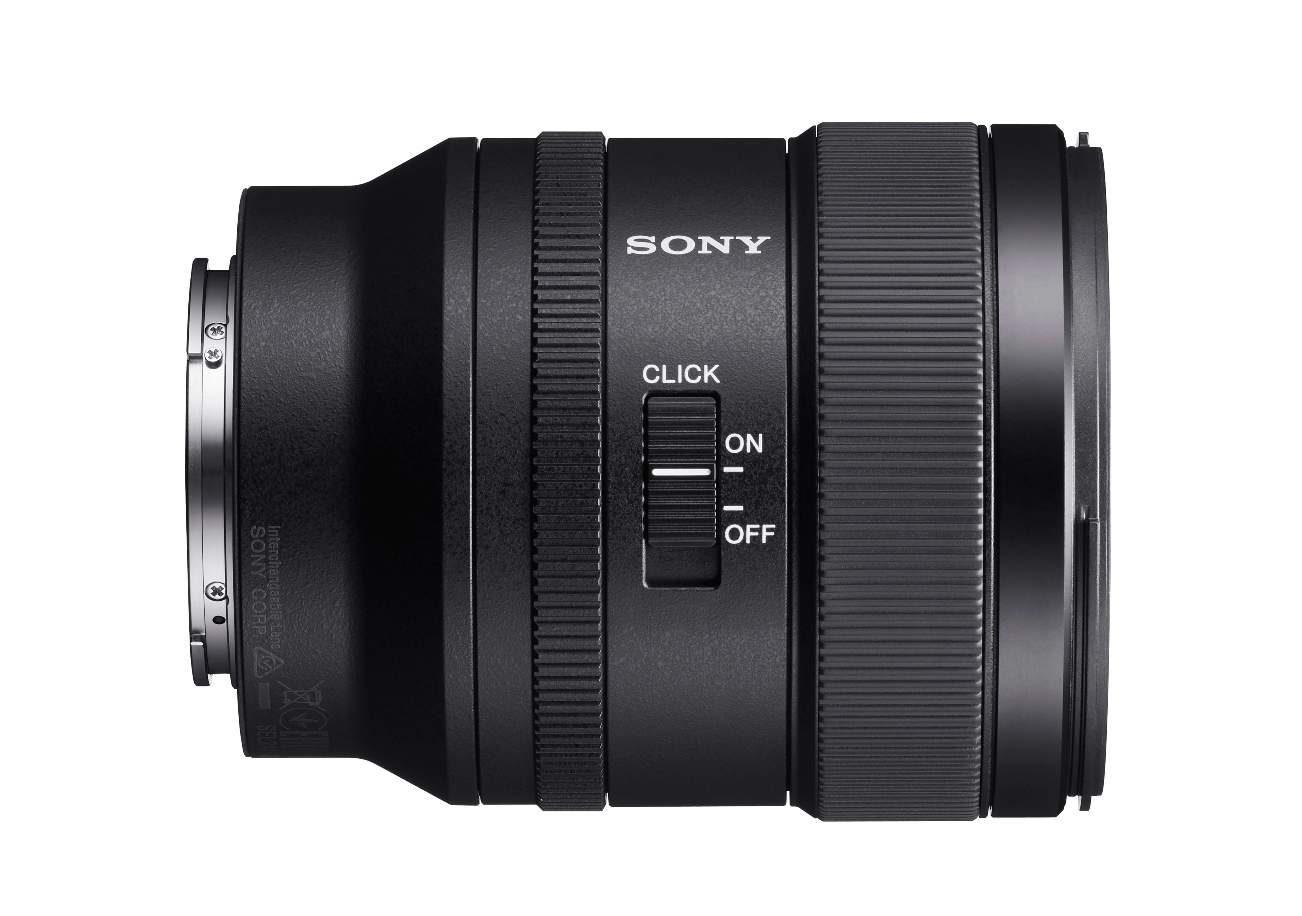 カメラ レンズ(単焦点) SEL24F14GM - FE 24mm F1.4 GM (E 接環專屬鏡頭) - Sony 台灣官方購物 