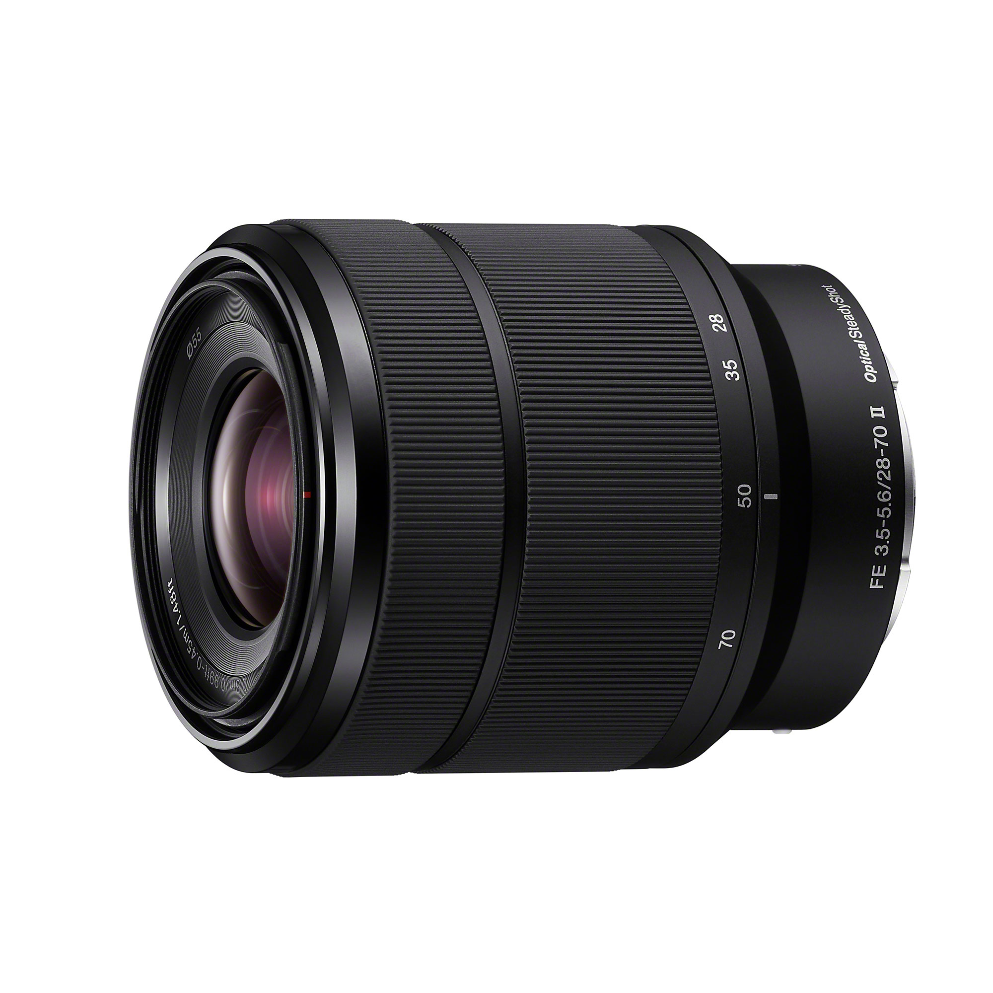 SEL28702 鏡頭的左前方視角