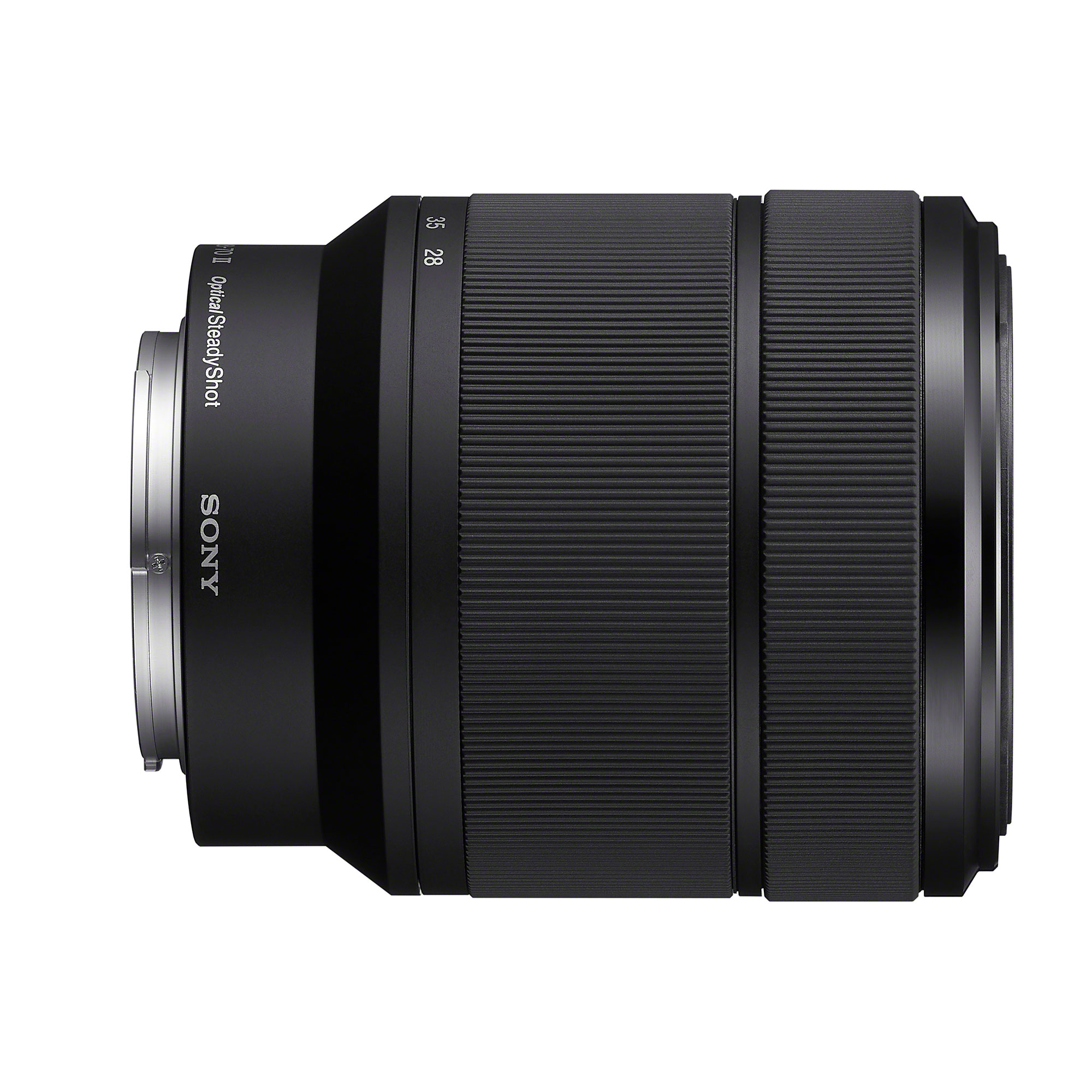 SEL28702 鏡頭的右側視角