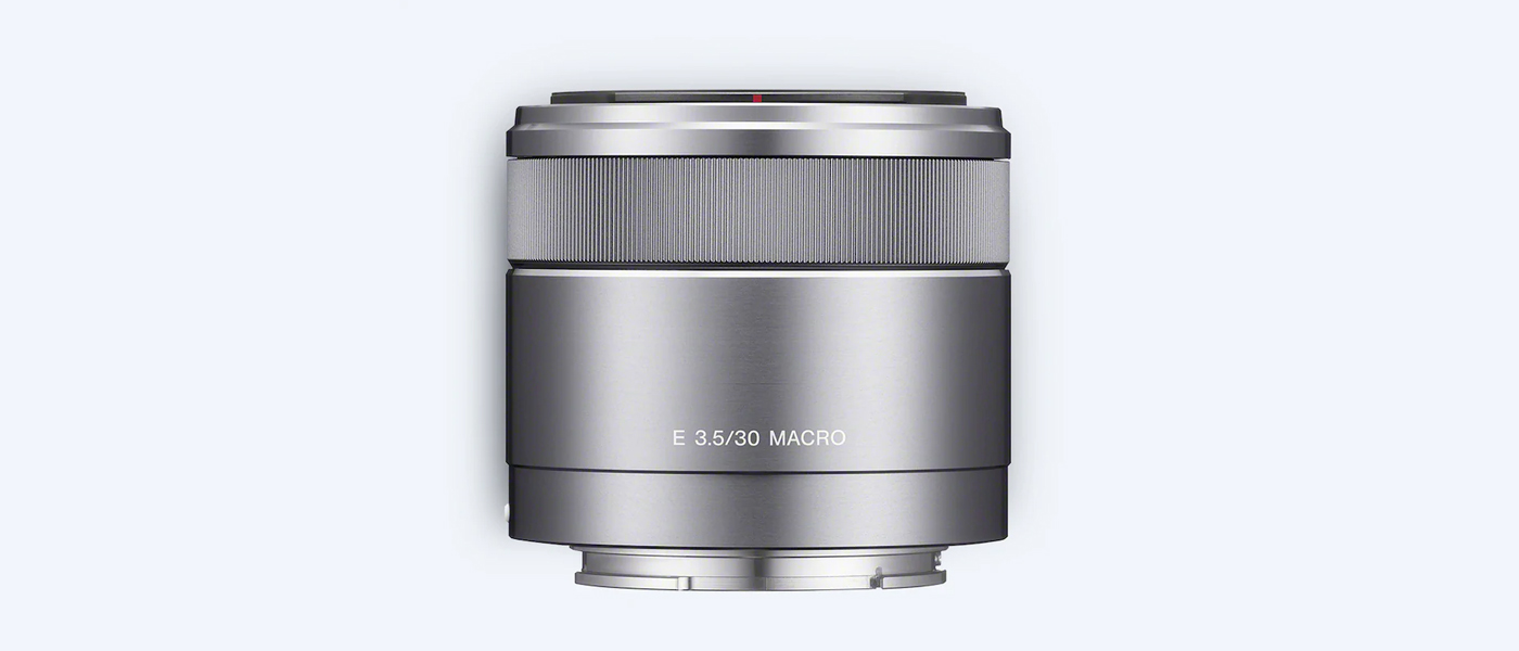 SEL30M35 - E30mm F3.5 Macro (E 接環專屬鏡頭) - Sony 台灣官方購物