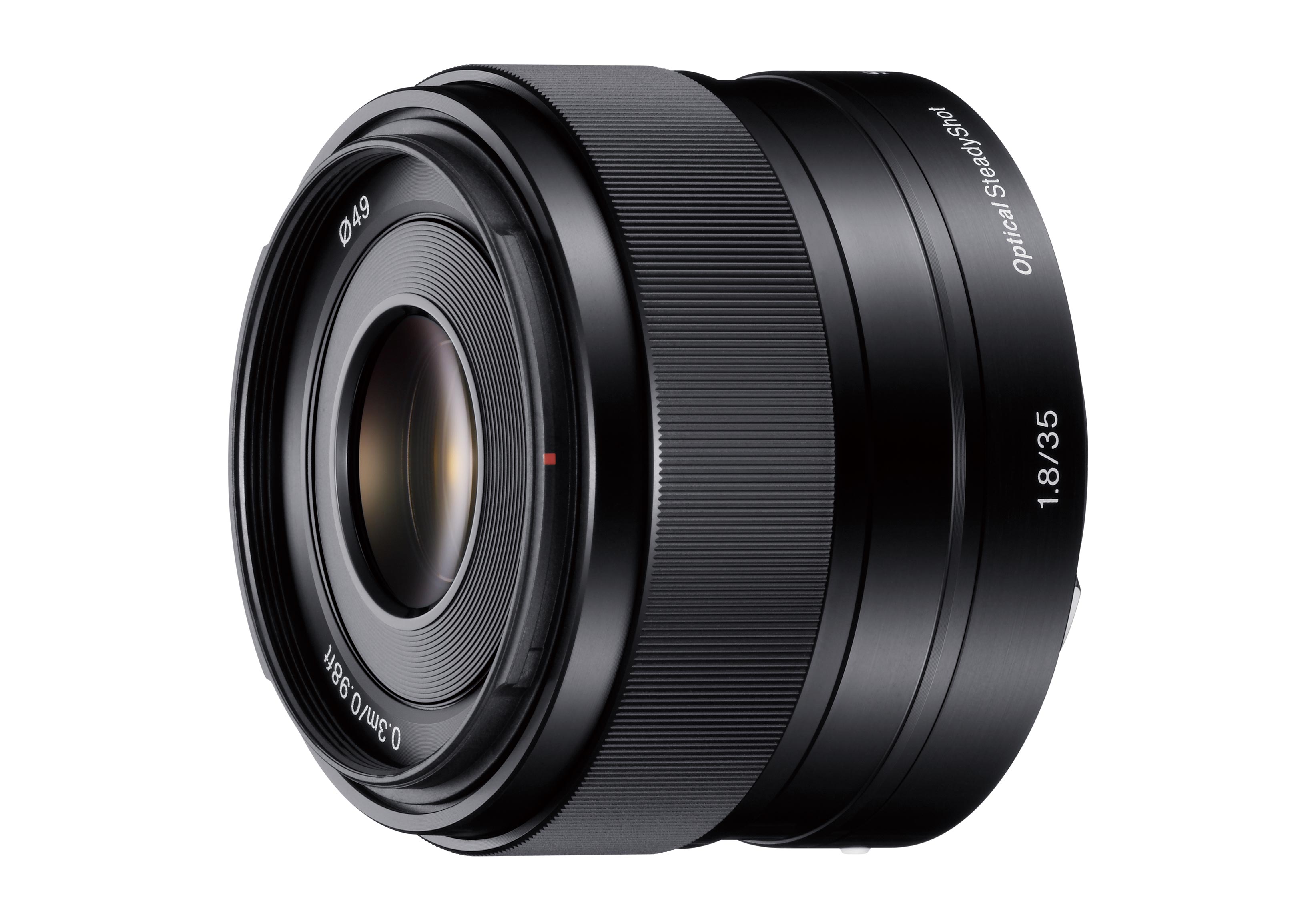 カメラ レンズ(単焦点) SEL35F18 - E 35mm F1.8 OSS (E 接環專屬鏡頭) - Sony 台灣官方購物 