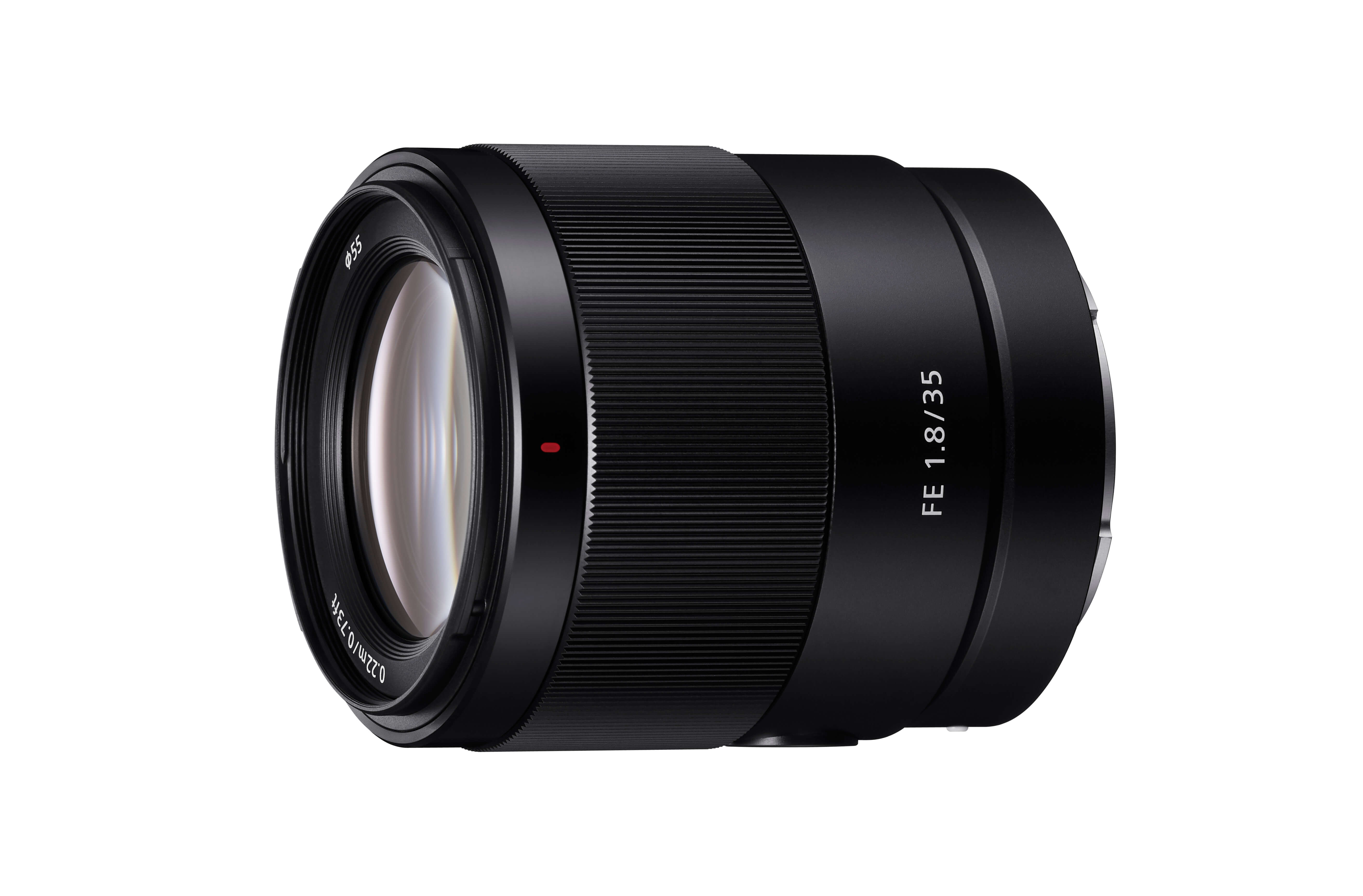 SEL35F18F - FE 35mm F1.8 (E 接環專屬鏡頭) - Sony 台灣官方購物網站