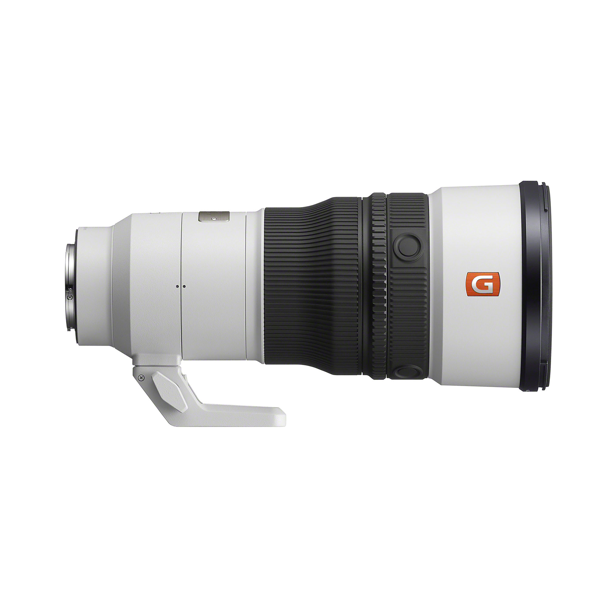 SEL400F45GM 呈現鏡頭右側視角
