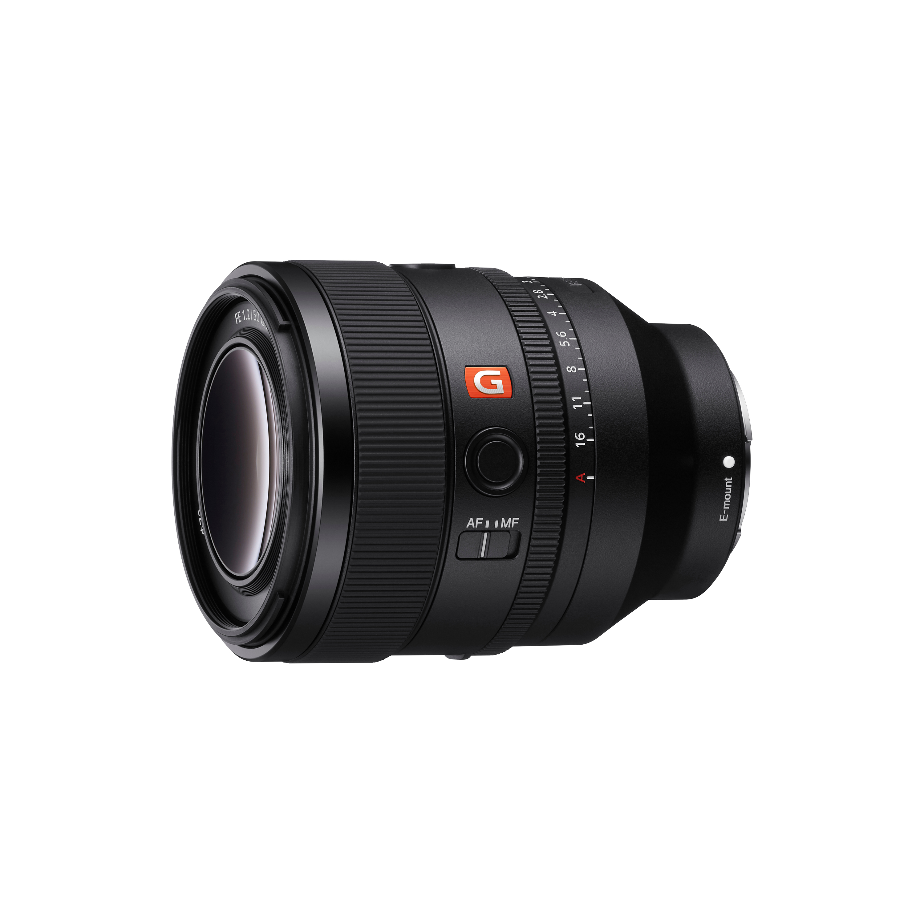 カメラ レンズ(単焦点) SEL50F12GM - FE 50mm F1.2 GM (E 接環專屬鏡頭) - Sony 台灣官方購物 
