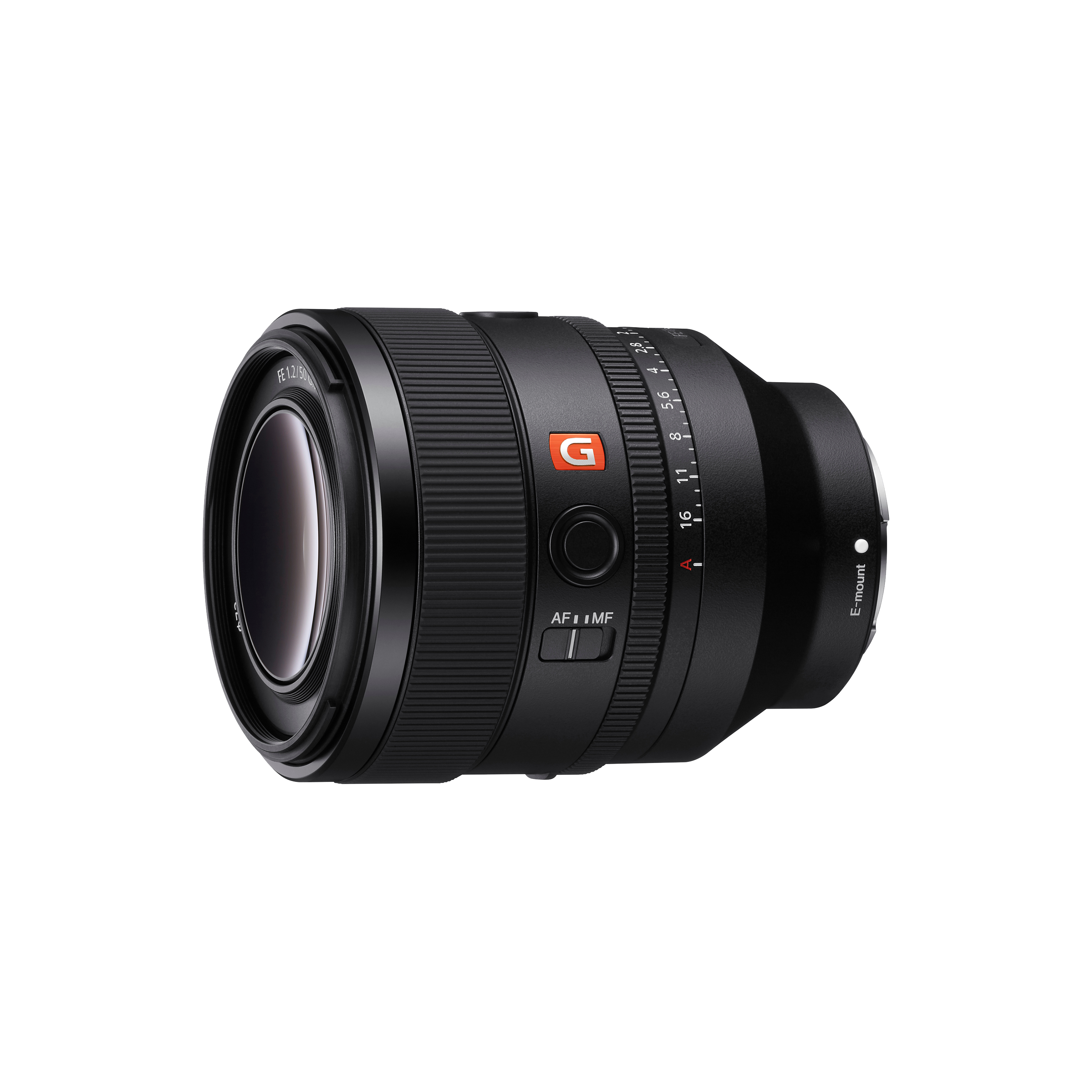 SEL50F12GM - FE 50mm F1.2 GM (E 接環專屬鏡頭) - Sony 台灣官方購物 