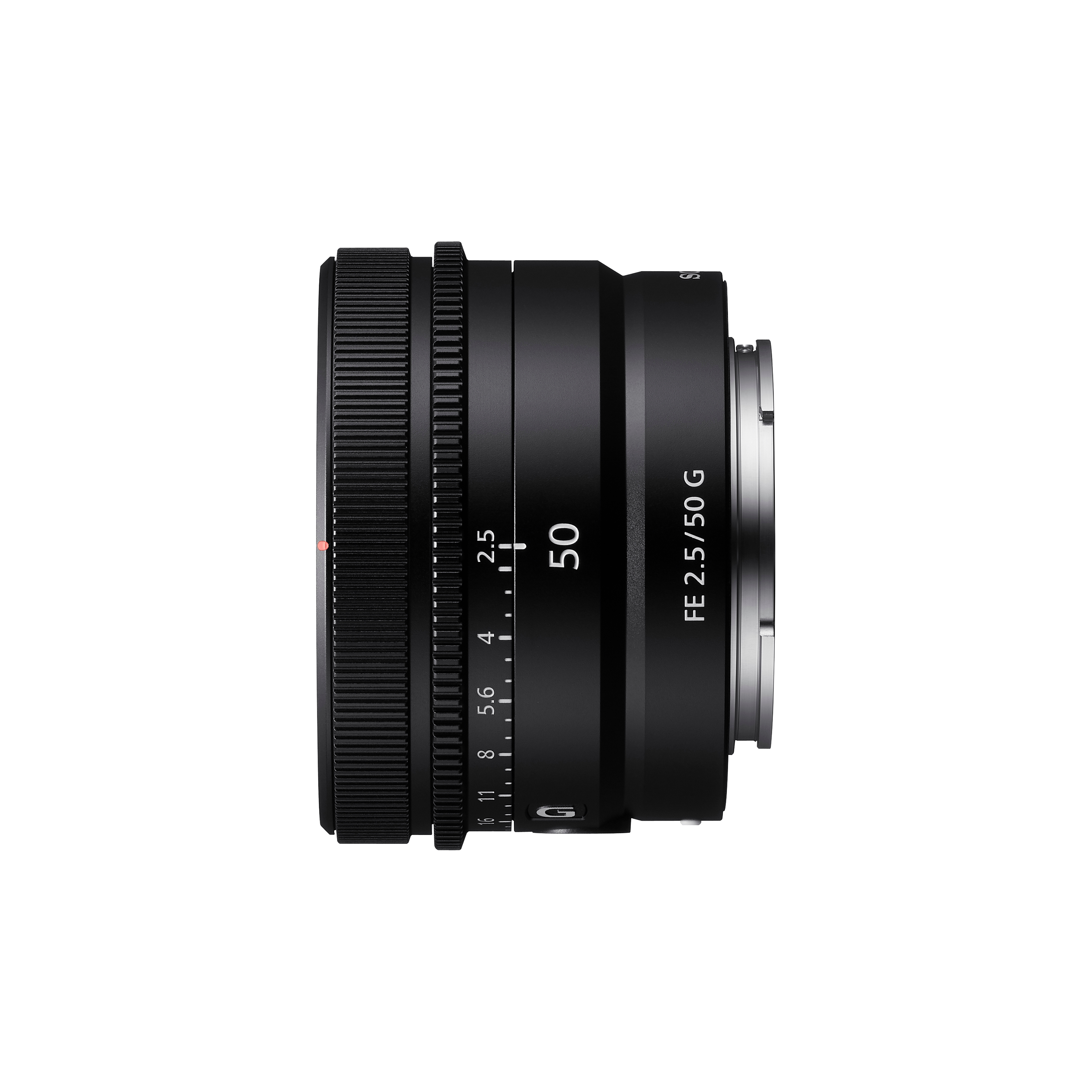SEL50F25G - FE 50mm F2.5 G (E 接環專屬鏡頭) - Sony 台灣官方購物 