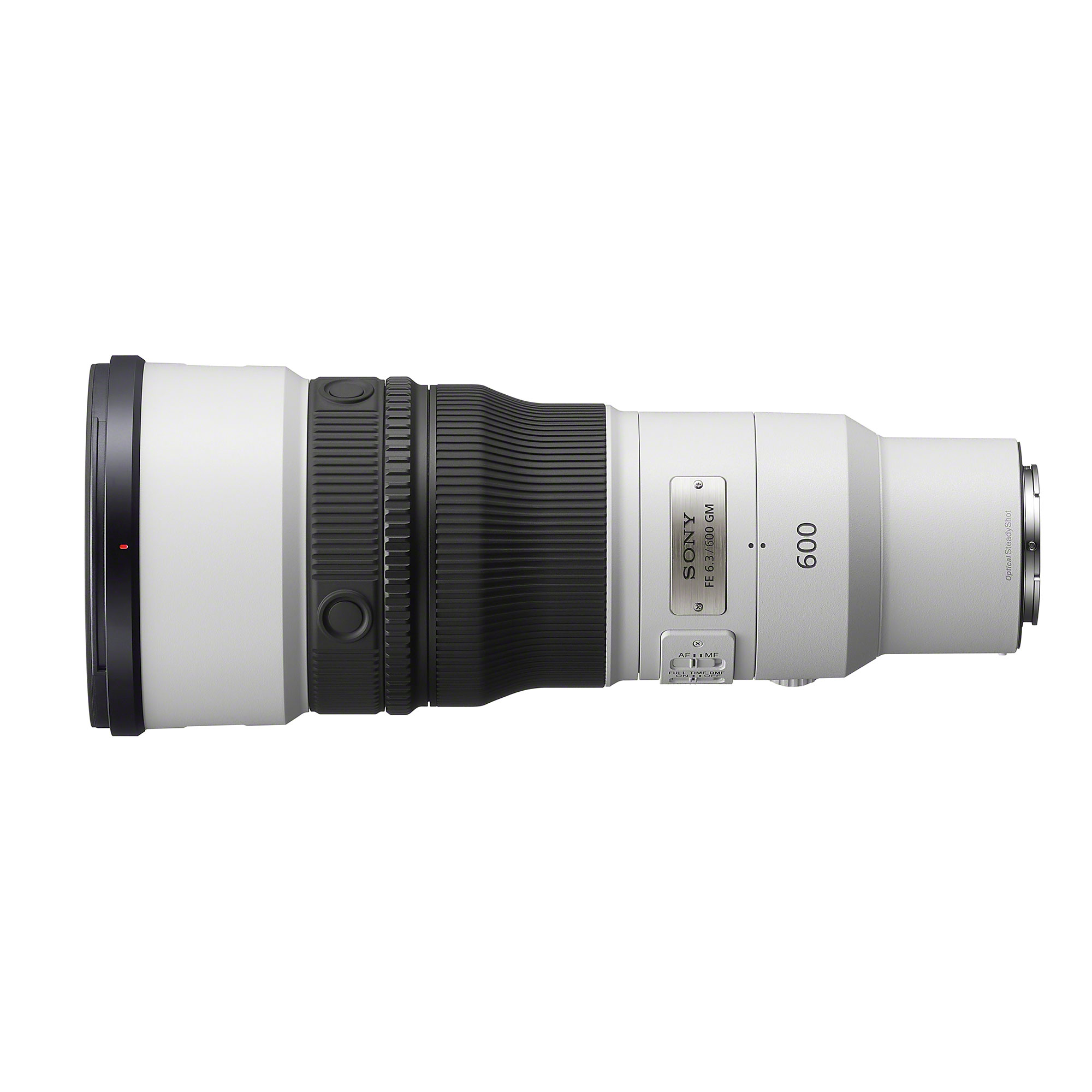 SEL600F63GM 鏡頭頂部視角