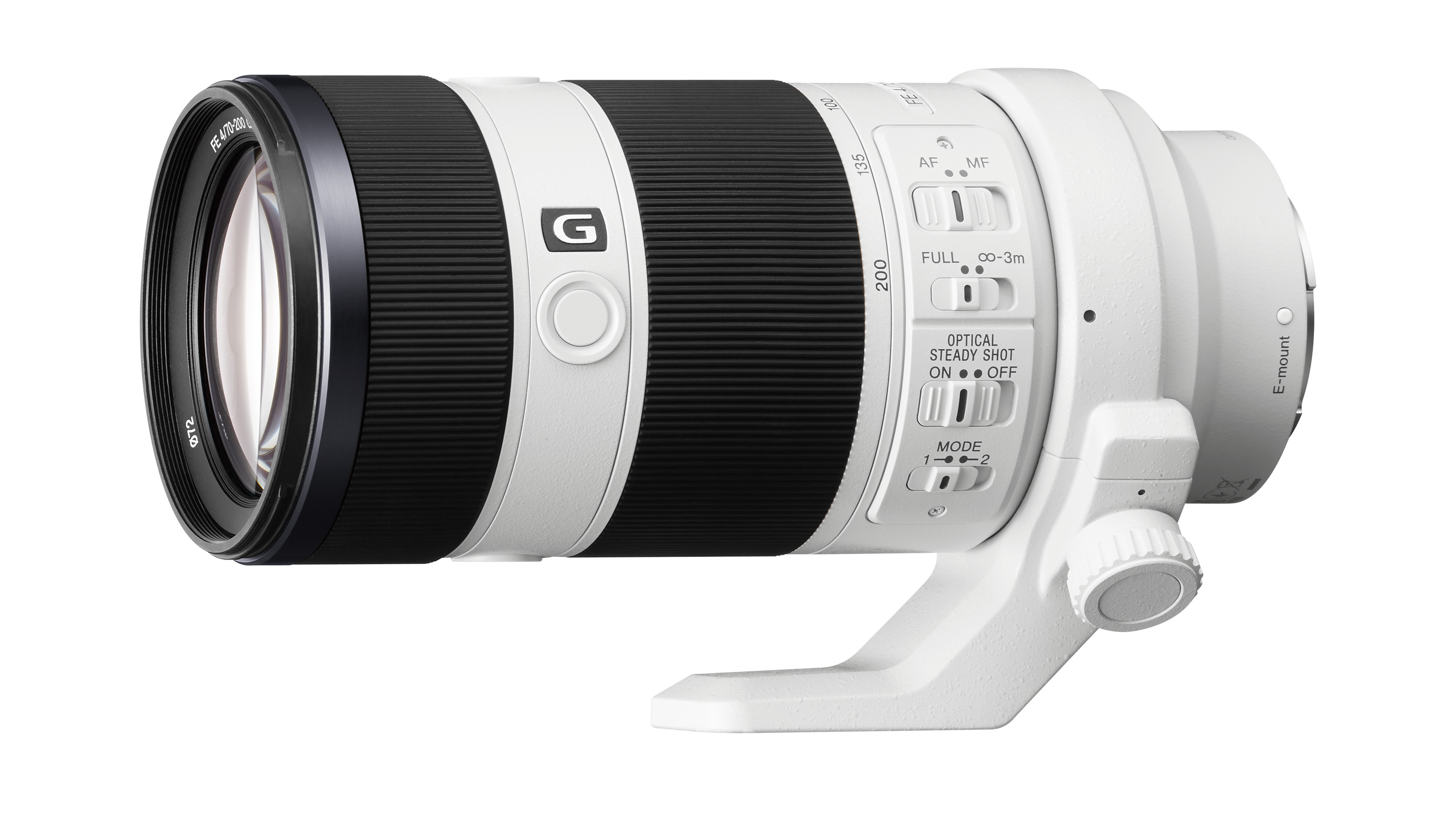 SEL70200G - FE 70-200mm F4 G OSS (E 接環專屬鏡頭) - Sony 台灣官方