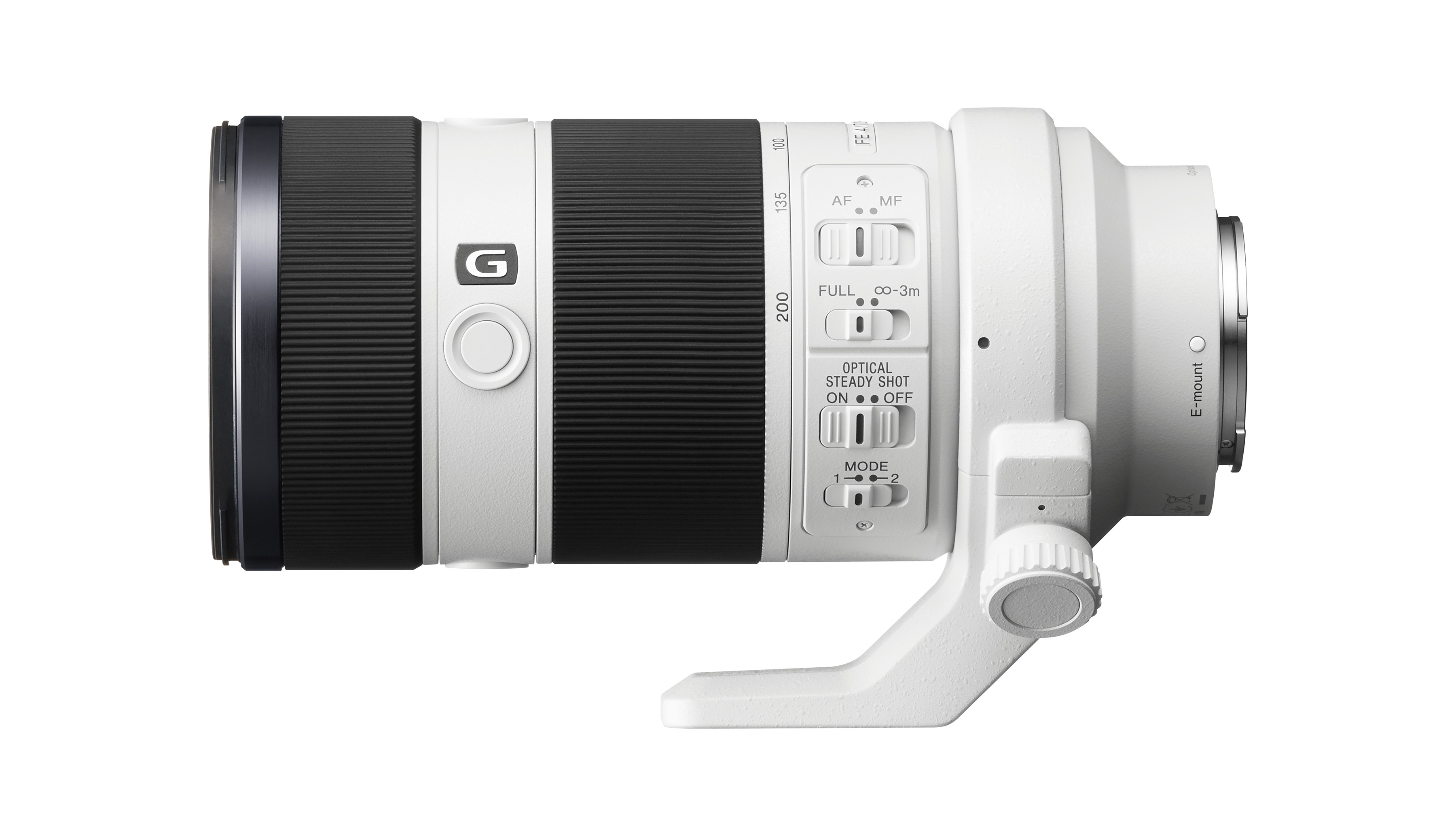 SEL70200G - FE 70-200mm F4 G OSS (E 接環專屬鏡頭) - Sony 台灣官方