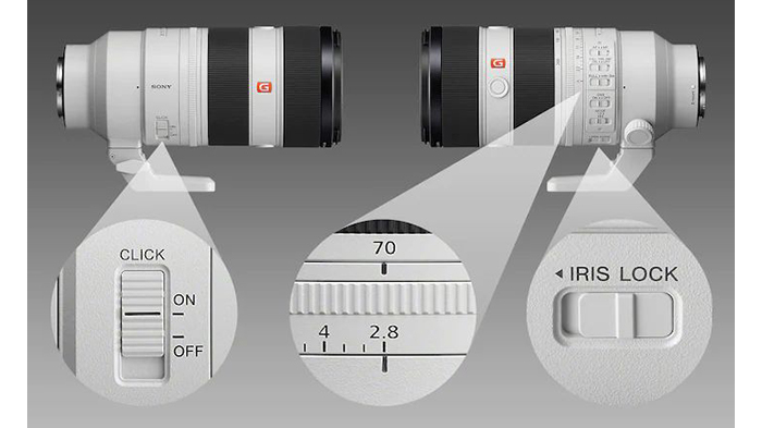SEL70200GM2 - FE 70-200 mm F2.8 GM OSS II (E 接環專屬鏡頭) - Sony 