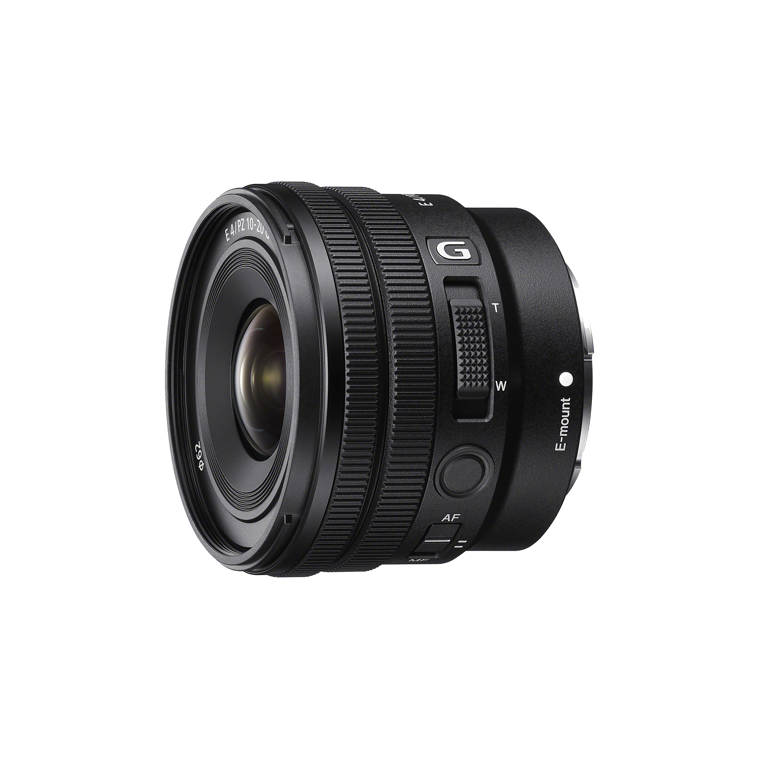 SELP1020G - E PZ 10-20 mm F4 G (E 接環專屬鏡頭) - Sony 台灣官方 