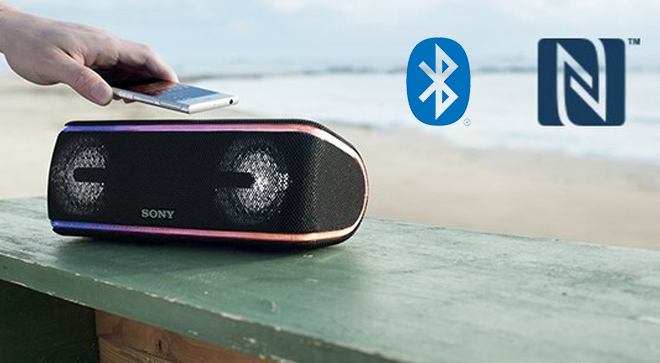 BLUETOOTH® 技術與 NFC 提供無線連線體驗