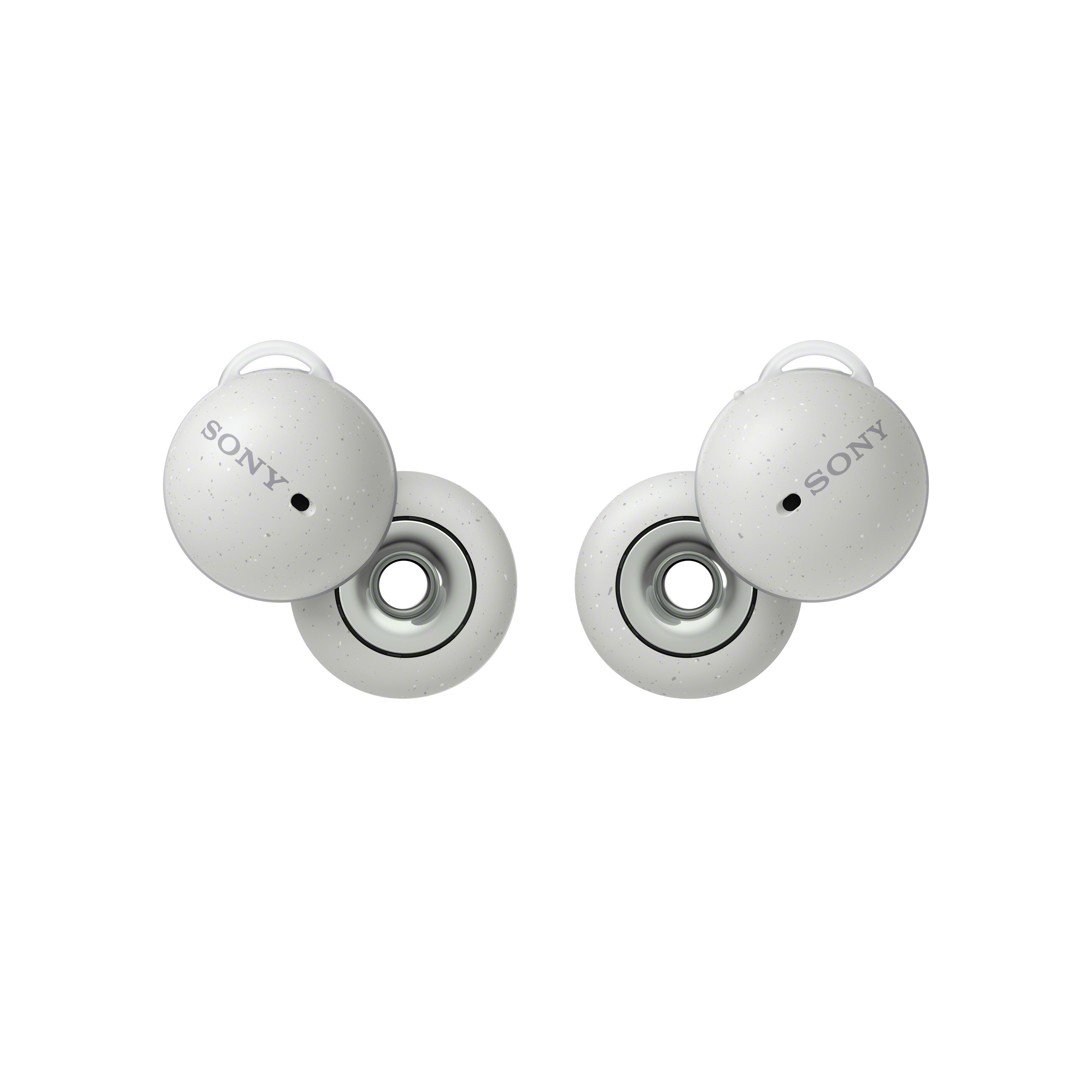 ☆美品☆SONY WF-L900 WHITE (LinkBuds)-