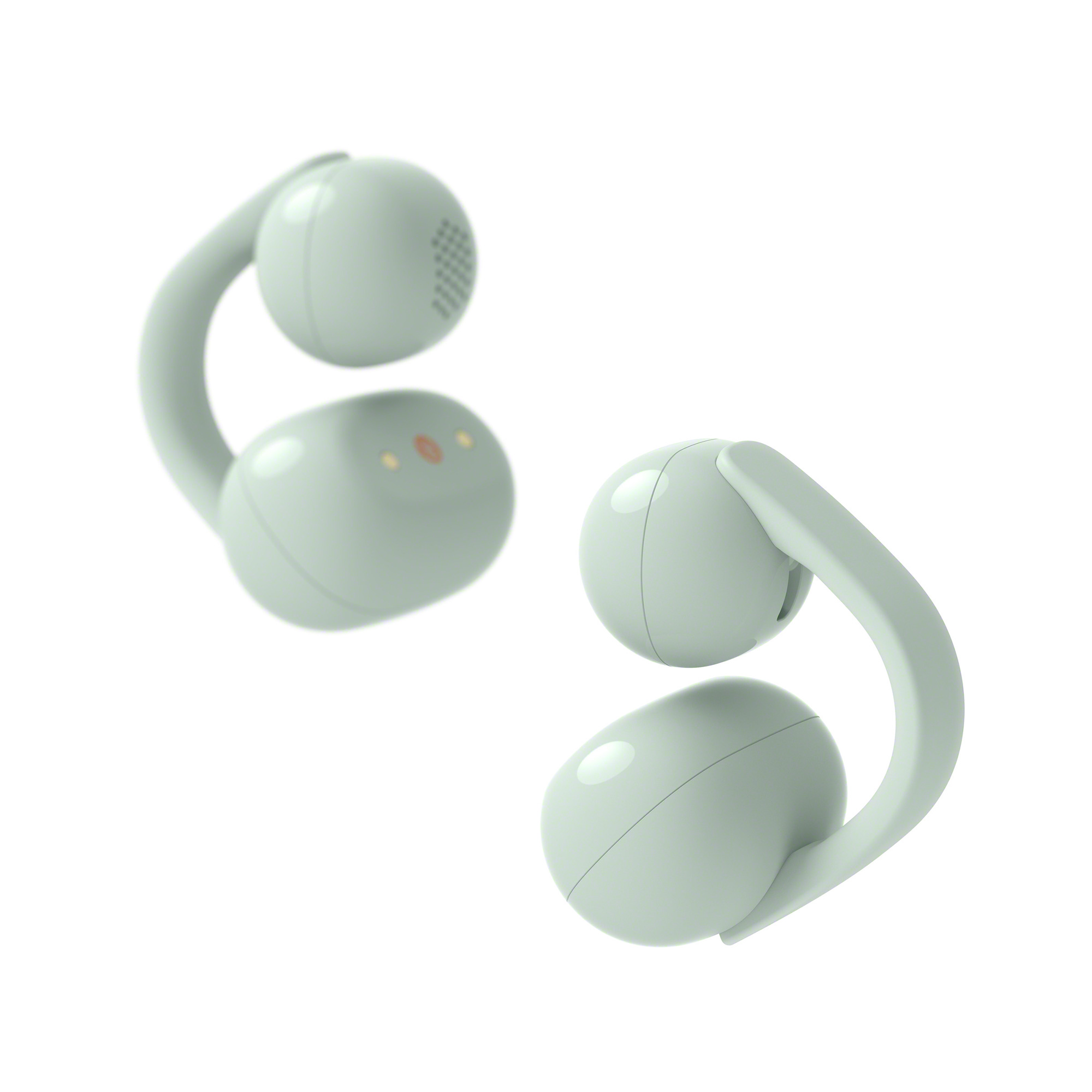 綠色 LinkBuds Clip 無線耳機