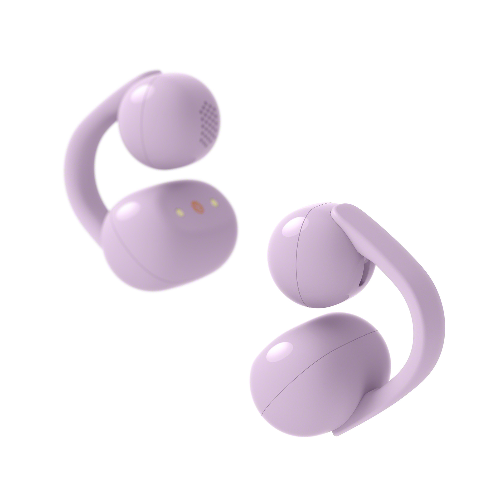 紫色 LinkBuds Clip 無線耳機