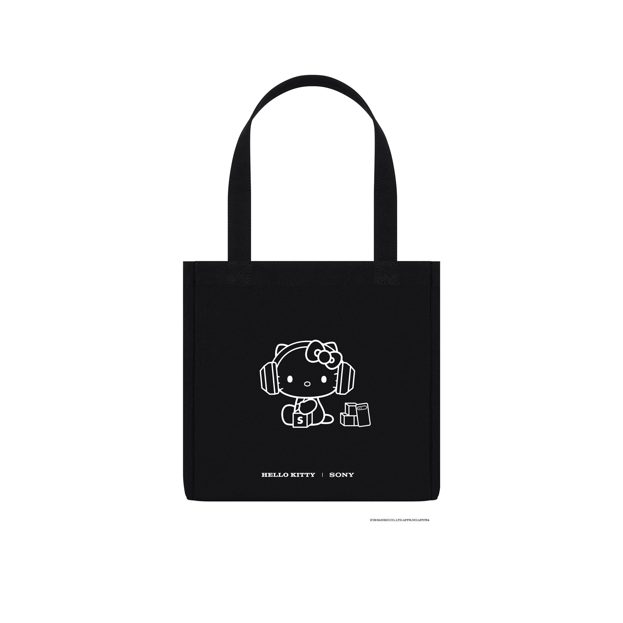 Hello Kitty 實用托特包