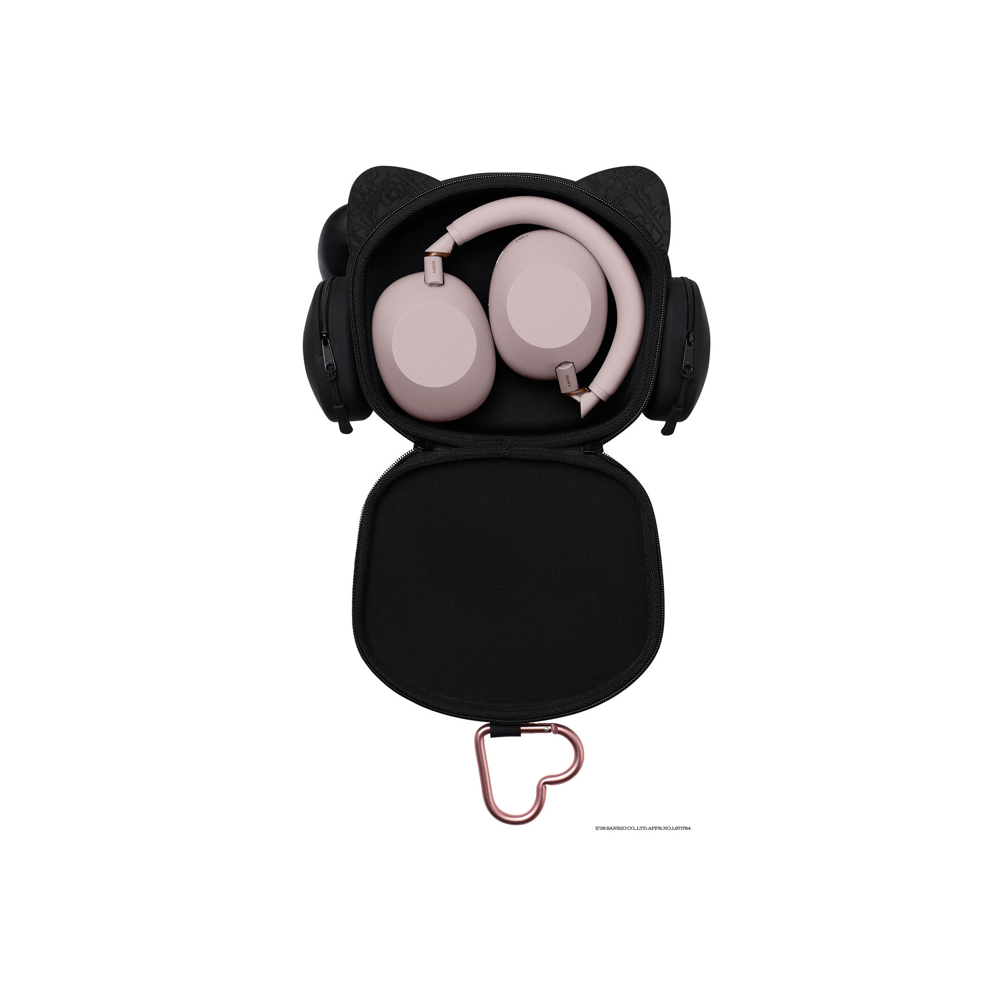Hello Kitty 原創設計耳機收納包
