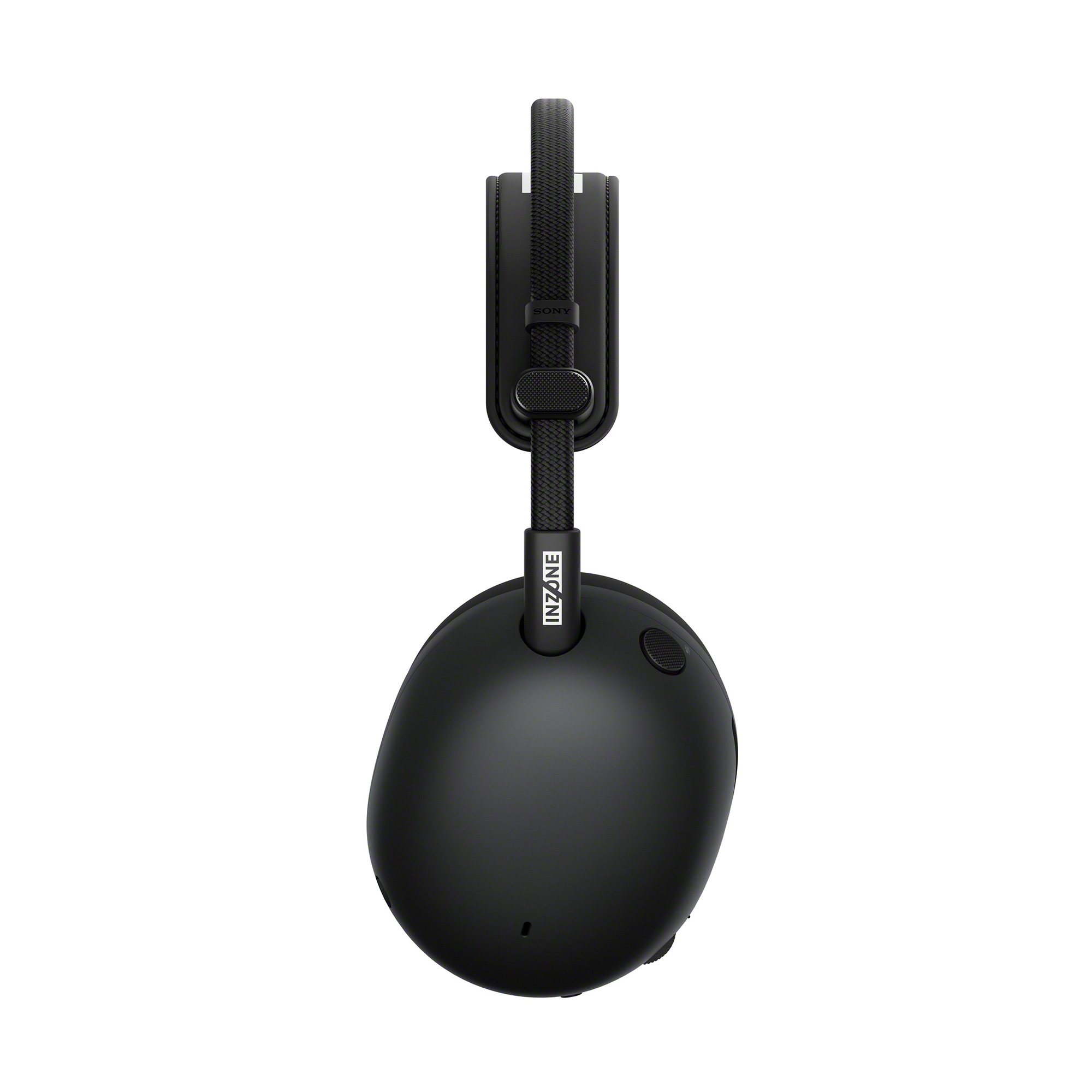 黑色 INZONE H9 II 電競耳機側視圖
