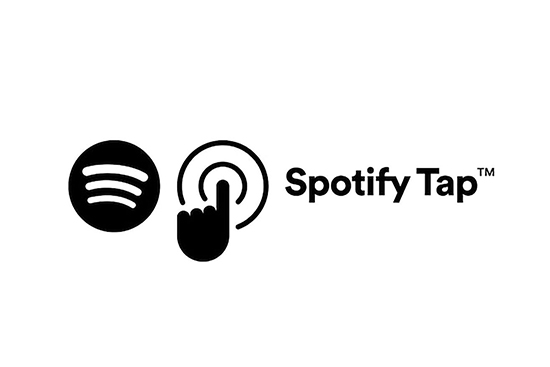 Spotify Tap™ 標誌。