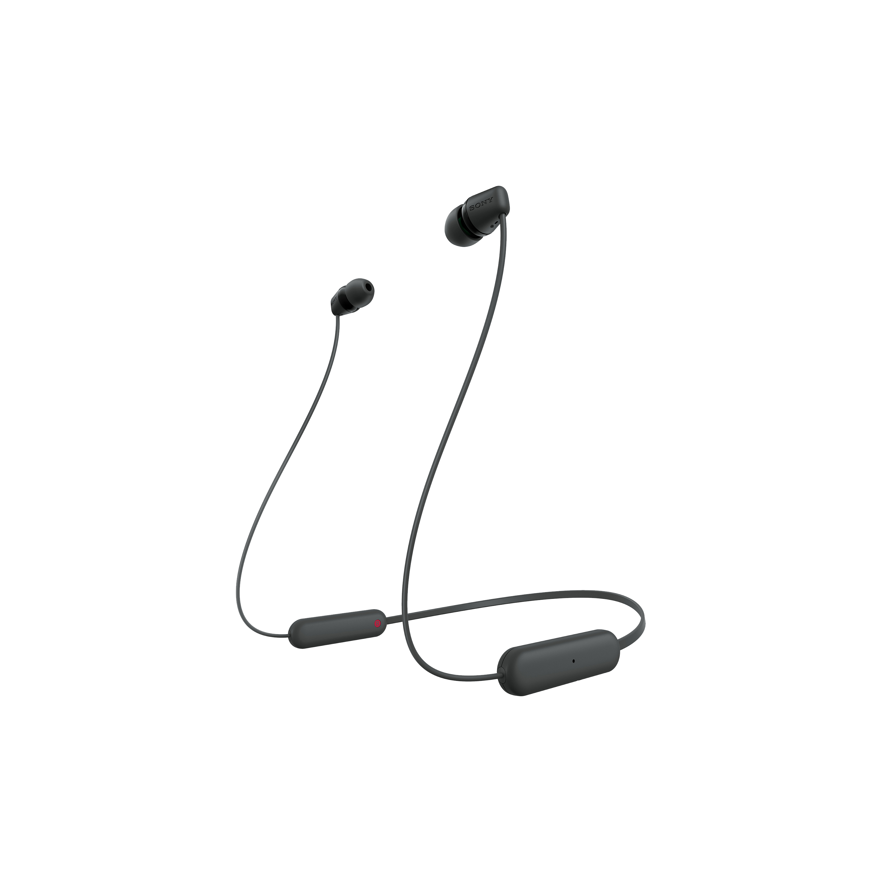 WI-C100 黑色無線入耳式耳機