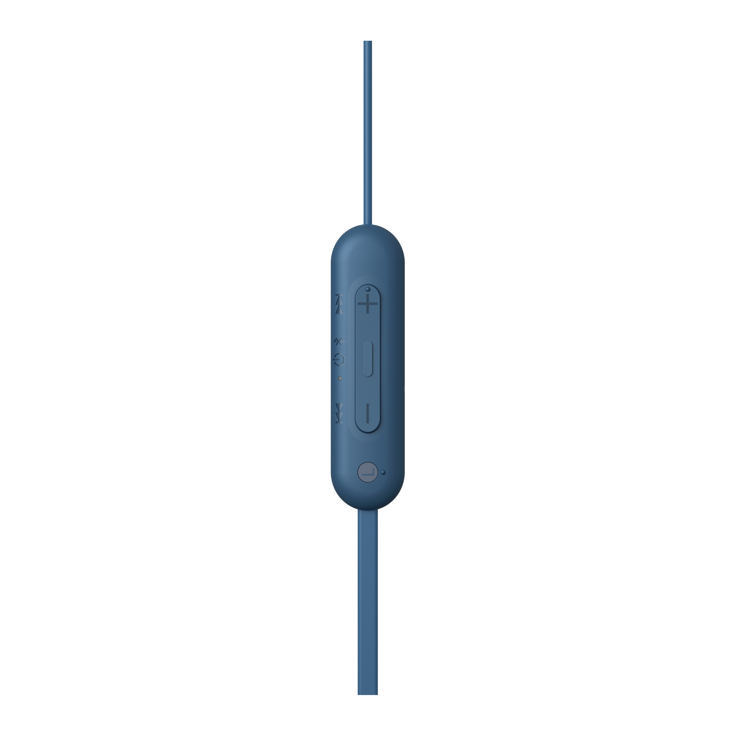 WI-C100 藍色耳機按鈕圖