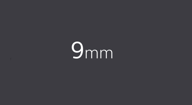 9 mm 圓頂型驅動單體