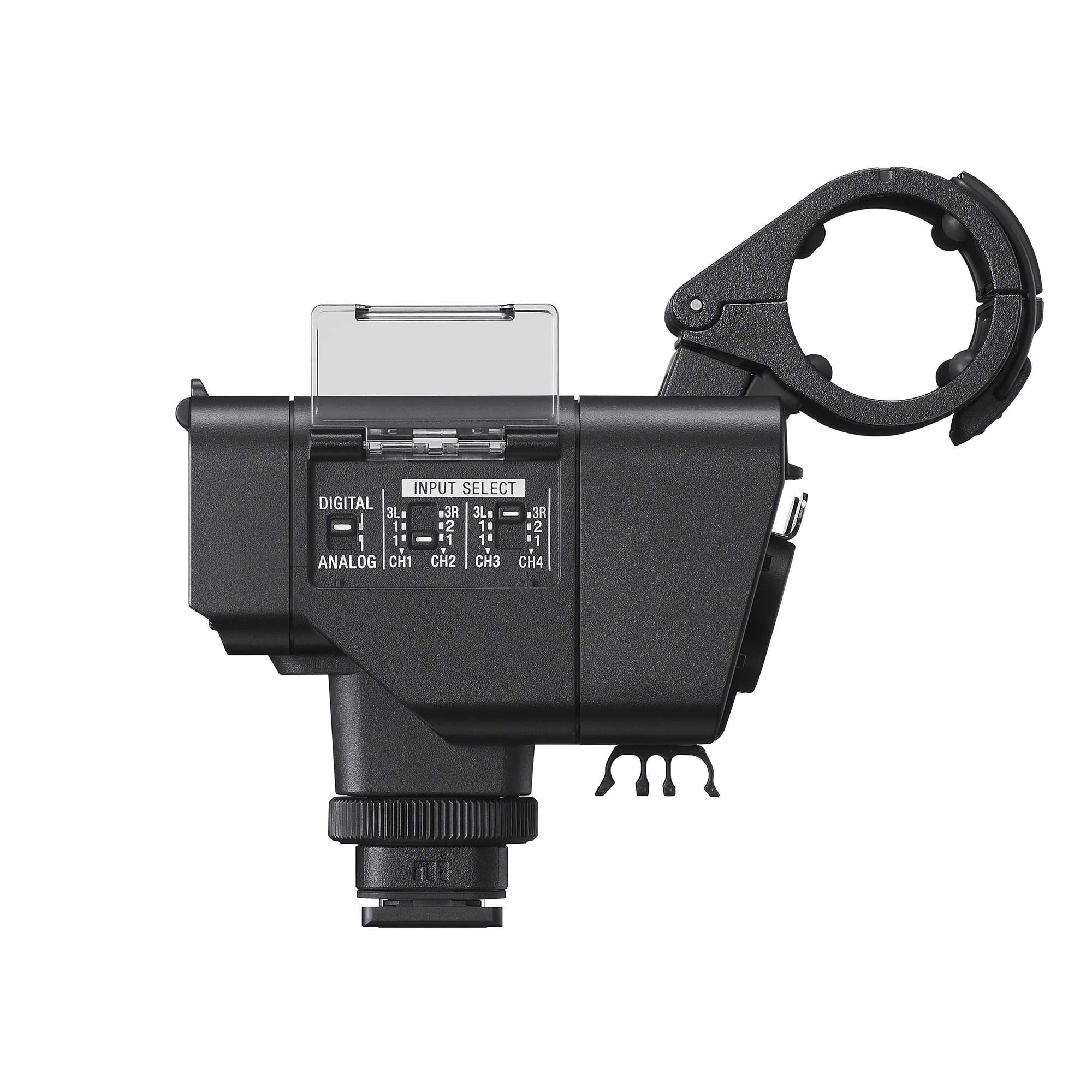XLR-A4 產品背部圖示