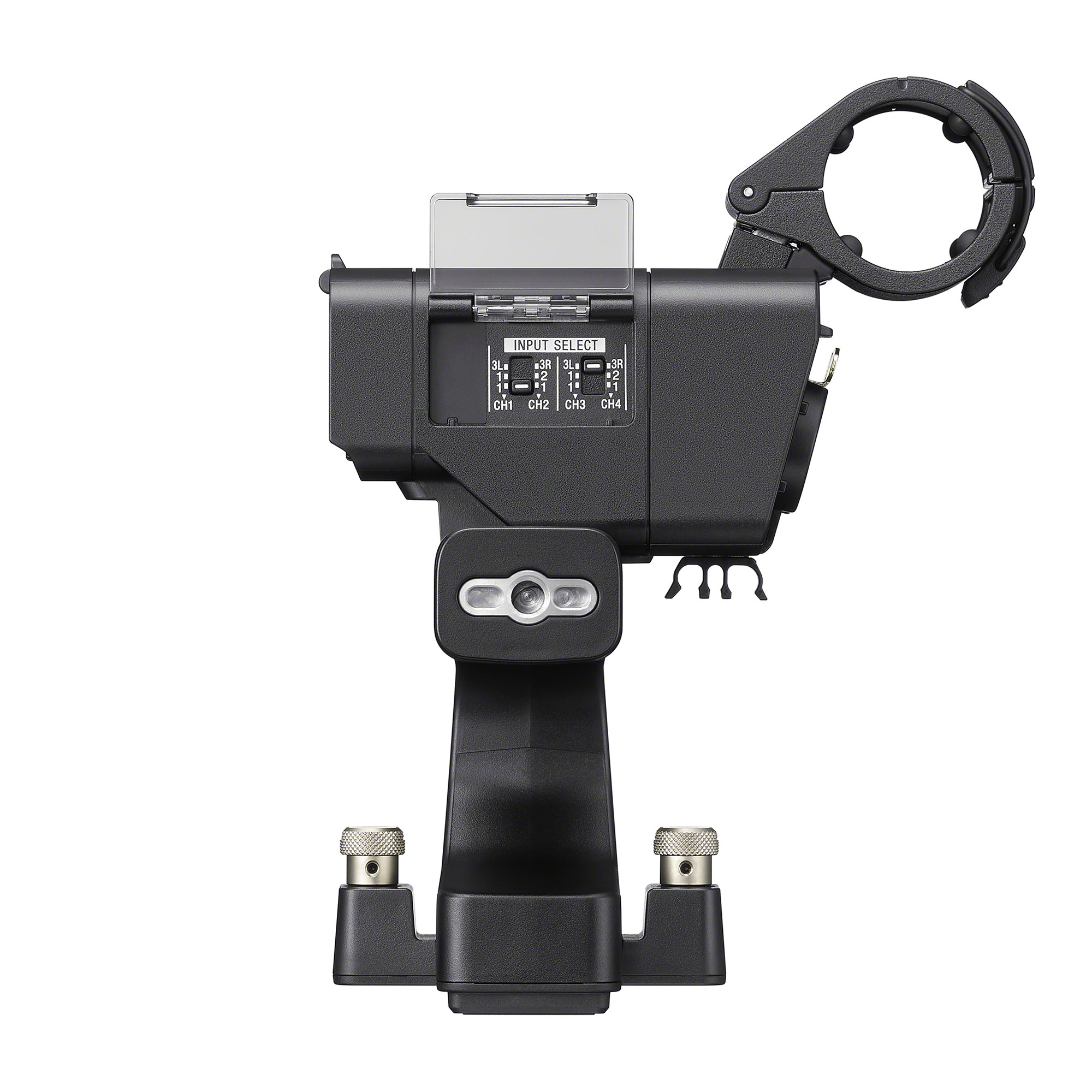 XLR-H2 產品背部圖示