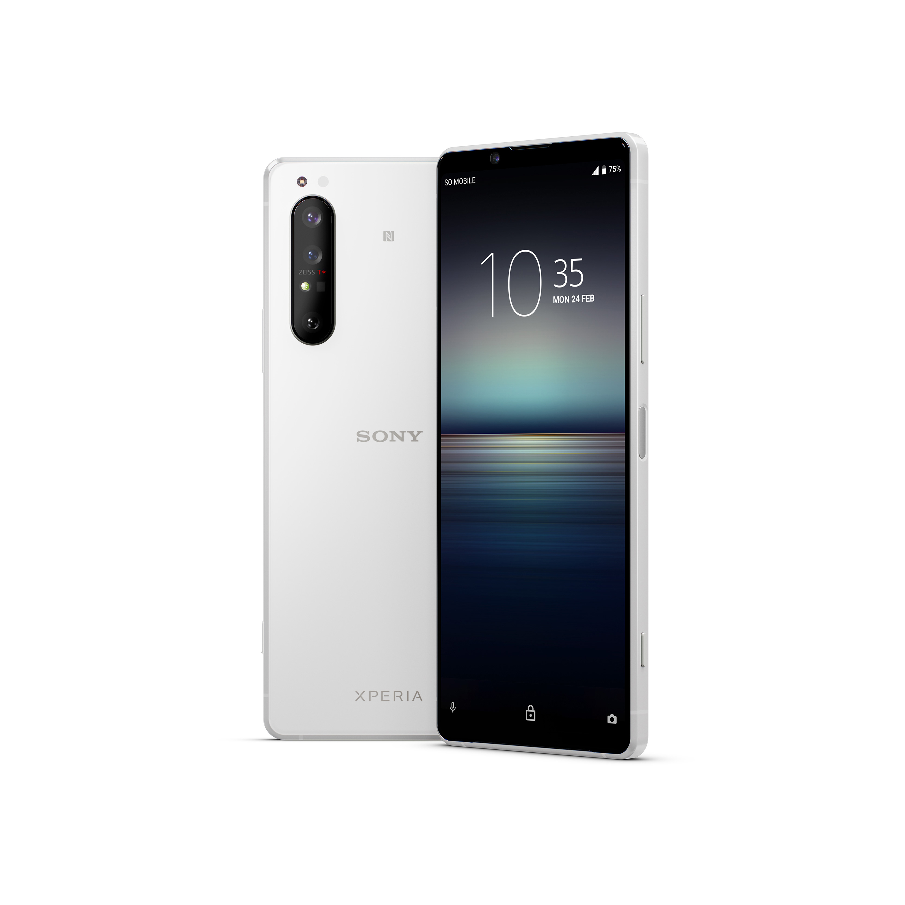 Sony Mobile Xperia 1 Ii 智慧型手機 白 Sony 台灣官方購物網站 Sony Store Online Taiwan