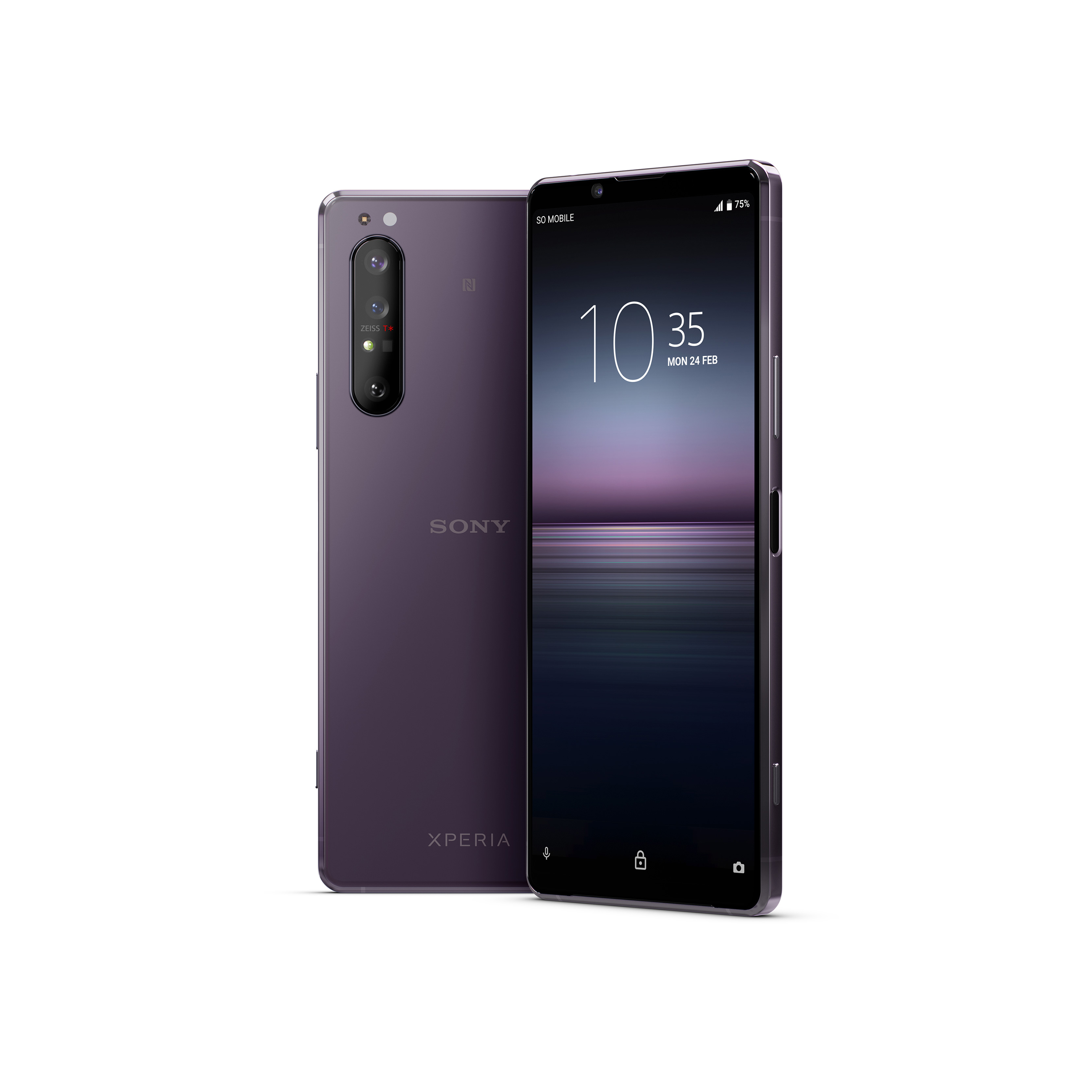 Sony Mobile - Xperia™ 1 II 智慧型手機(黑) - Sony 台灣官方購物網站 