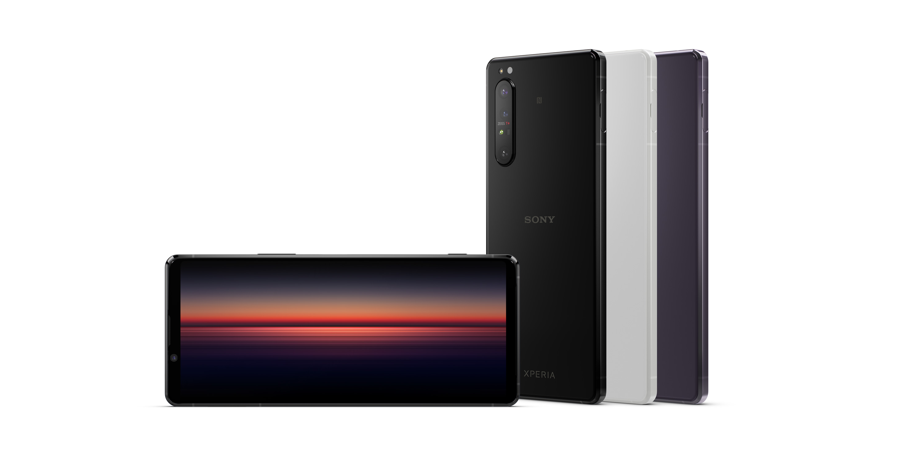 Sony Mobile Xperia 1 Ii 智慧型手機 紫 Sony 台灣官方購物網站 Sony Store Online Taiwan