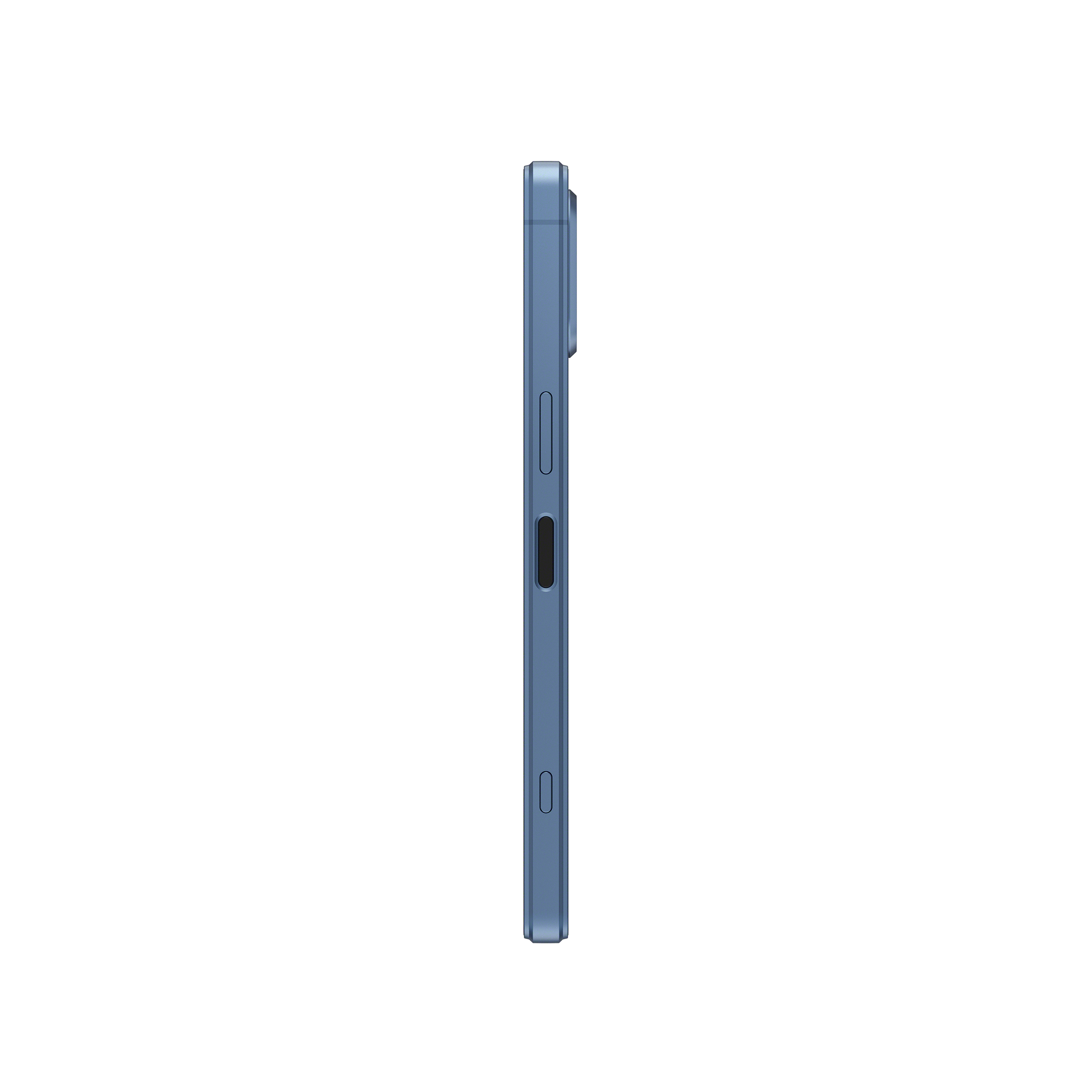藍色 Xperia 5 V 手機側邊圖