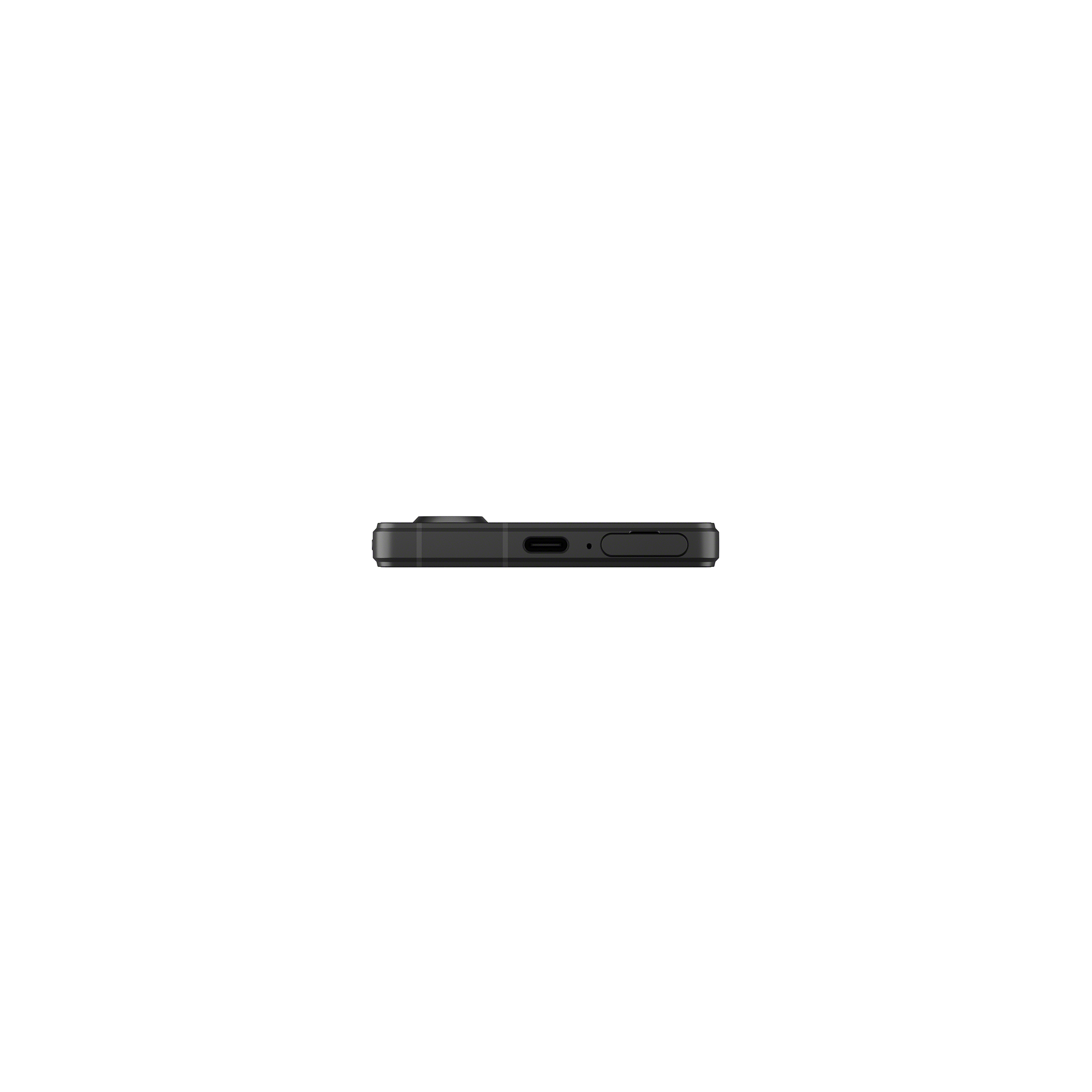 黑色 Xperia 5 V 手機底部圖