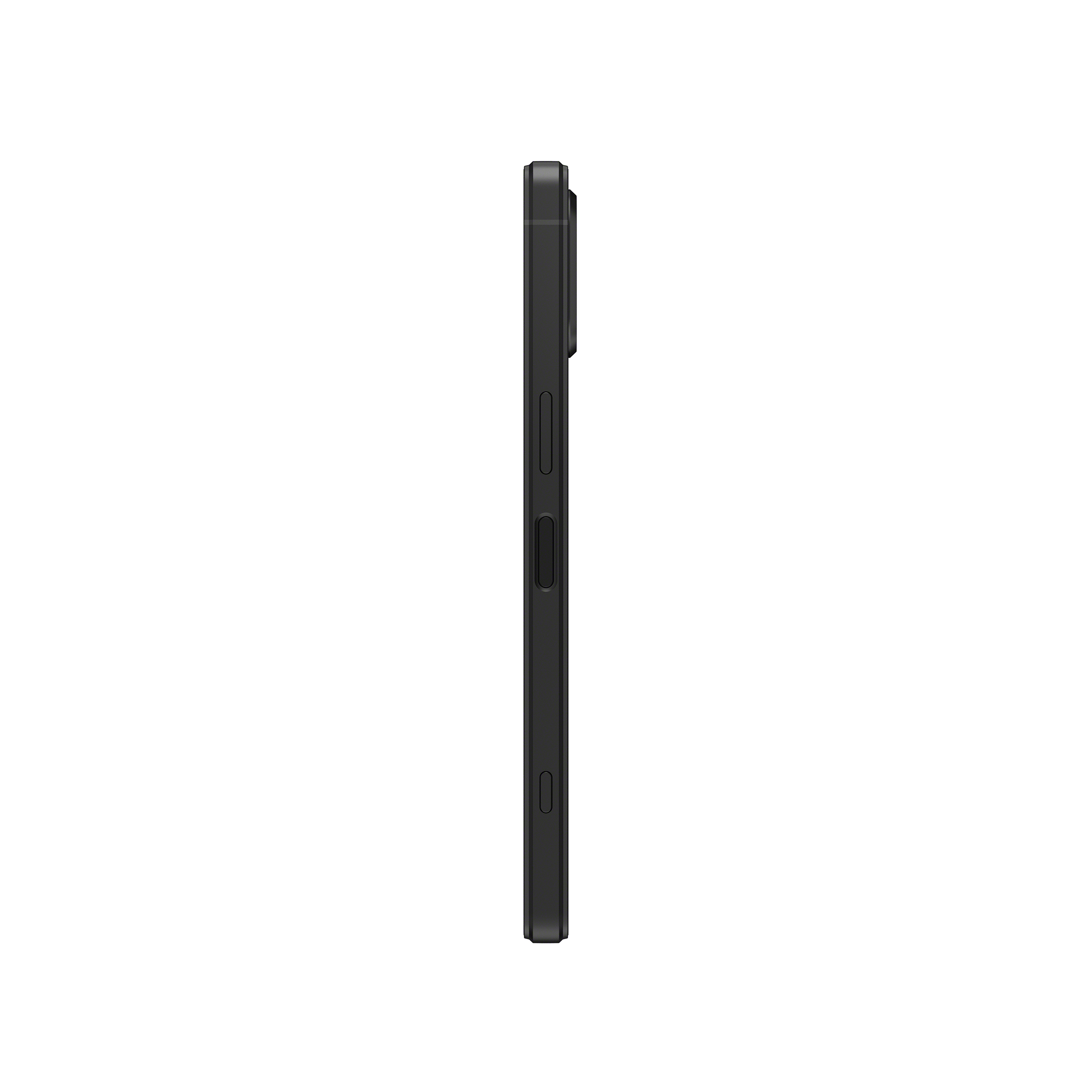黑色 Xperia 5 V 手機側邊圖