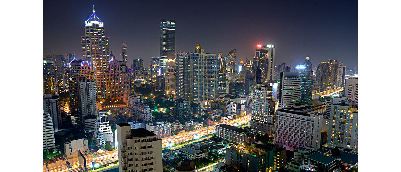 Xperia 1 V 照相影像情境圖 城市夜景