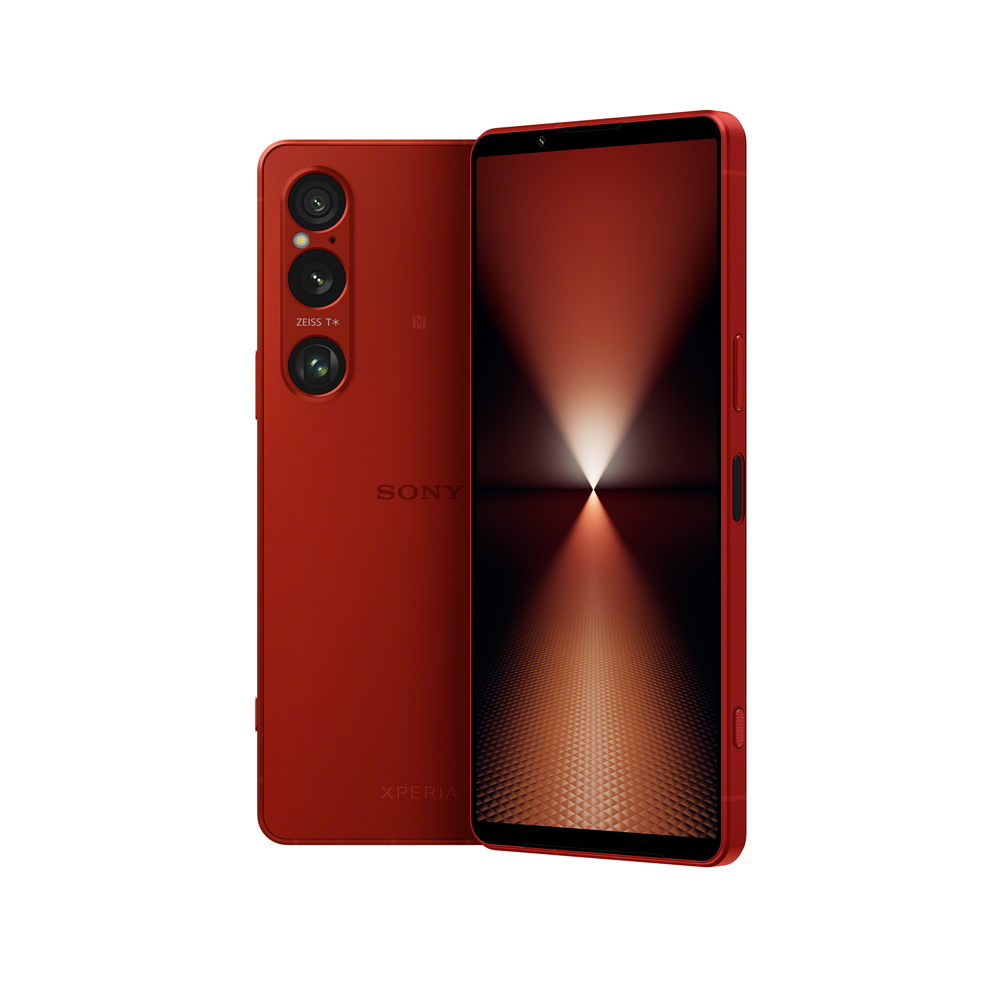 Xperia 1 VI智慧型手機緋紅