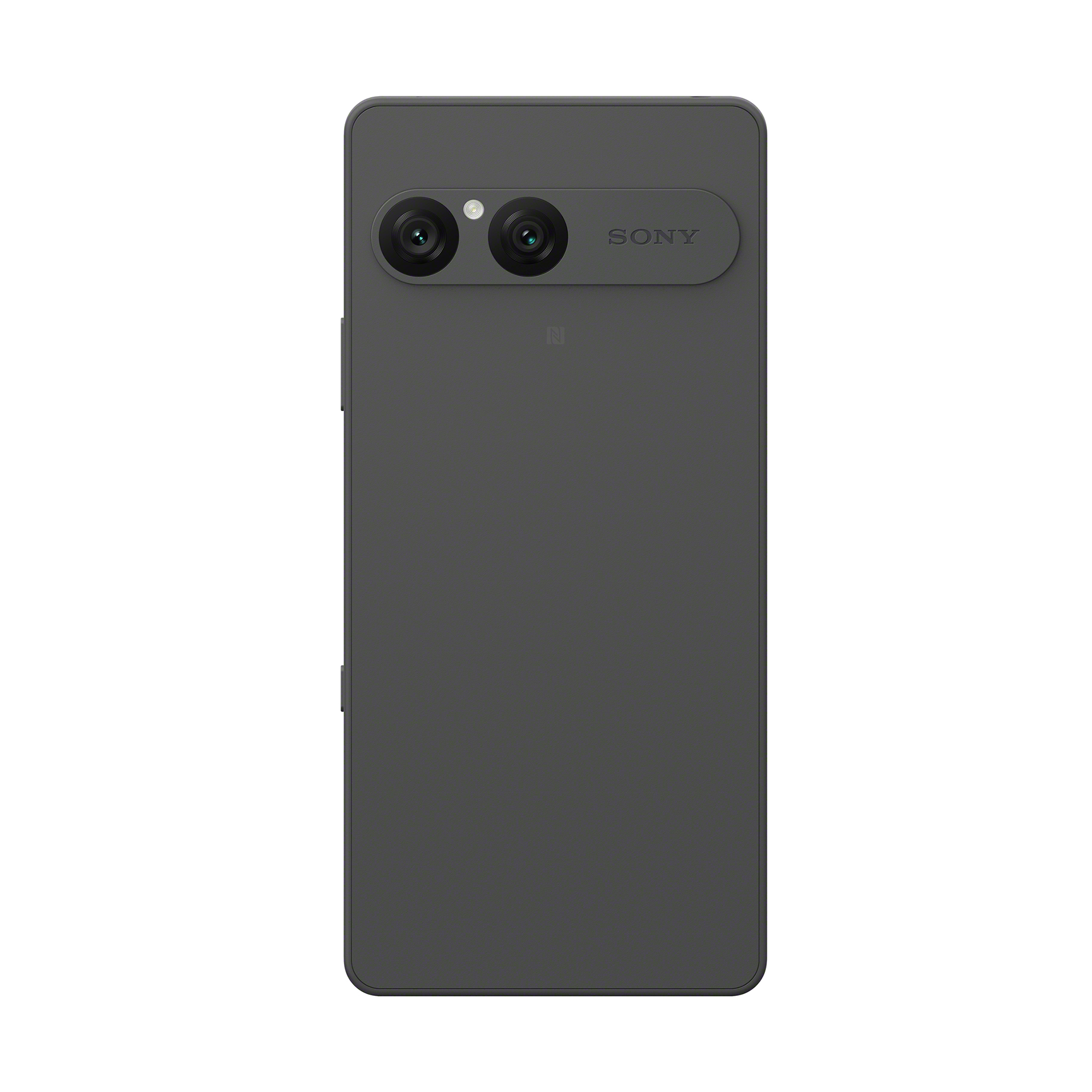石墨黑 Xperia 10 VII 手機的背面。