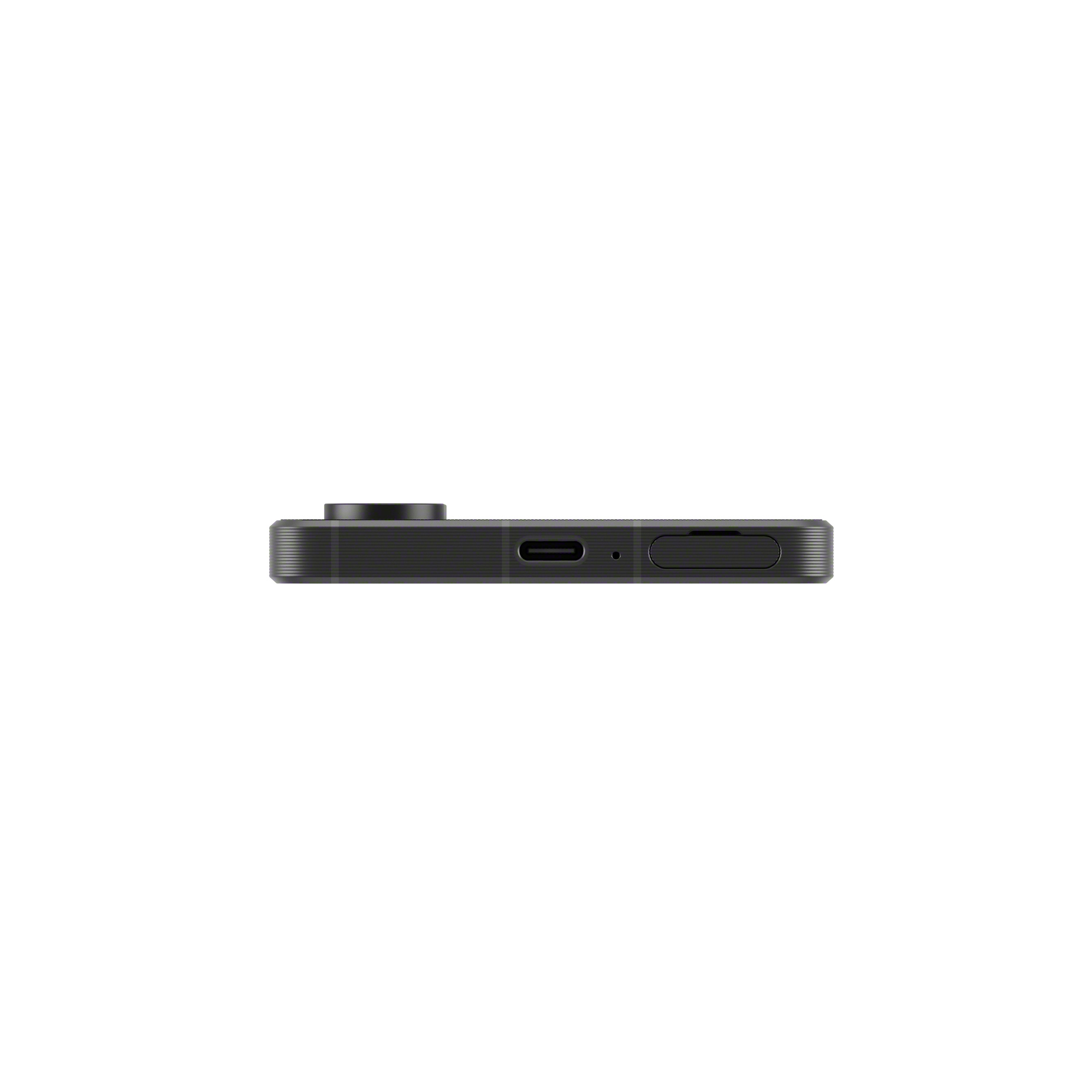 黑色 Xperia 1 VII 手機側邊圖