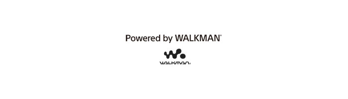 「Powered by Walkman」標誌