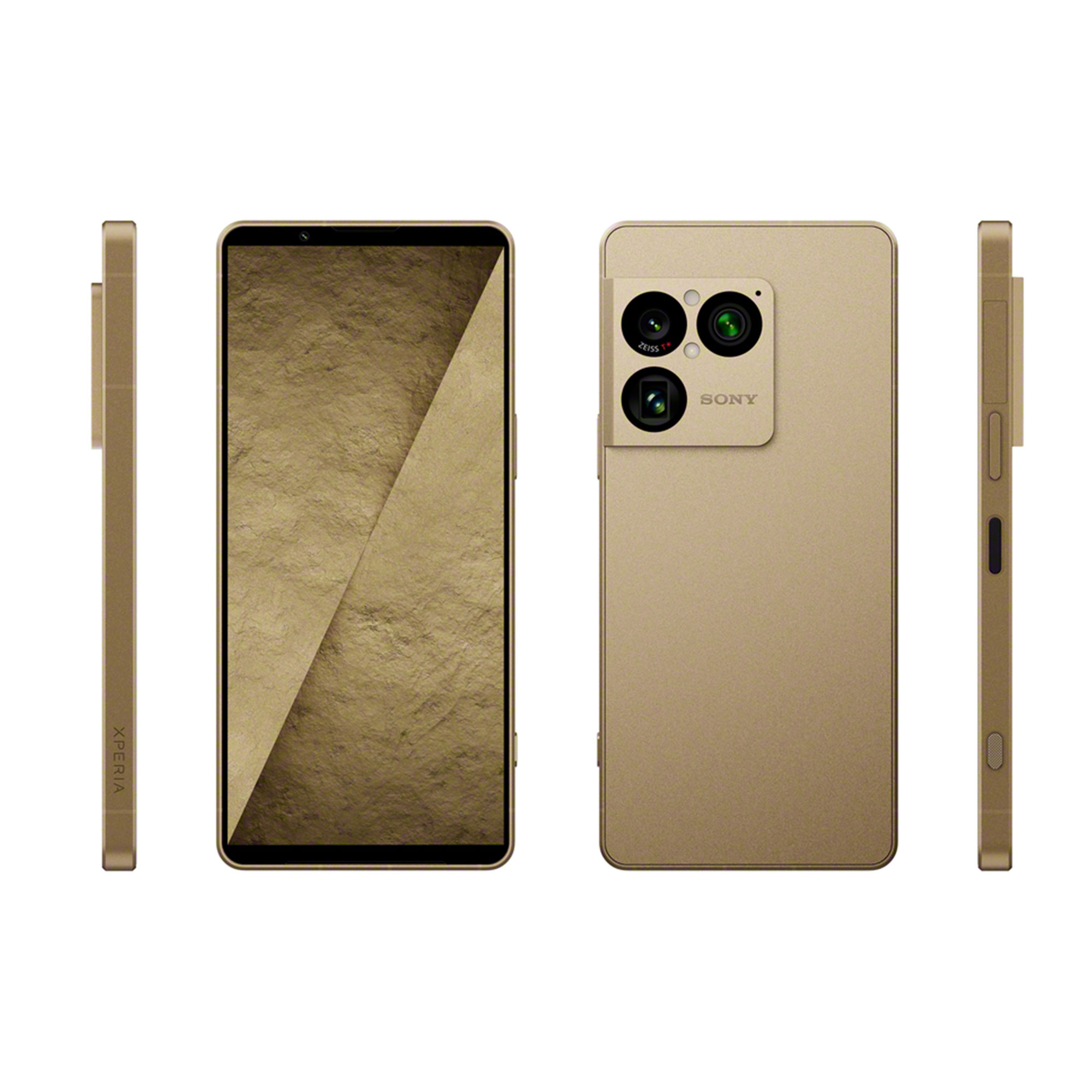 原礦金 Xperia 1 VIII