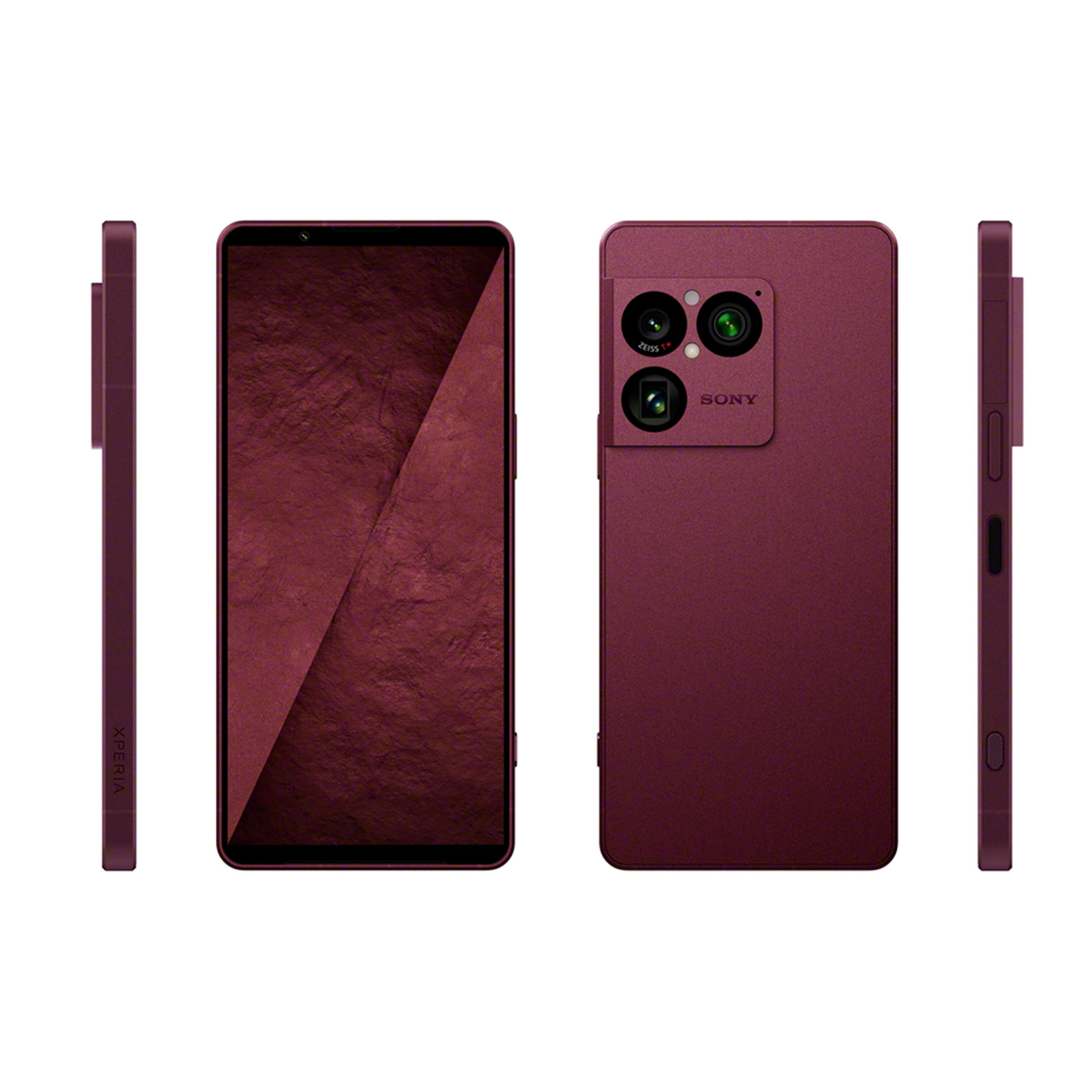 暮礦紅 Xperia 1 VIII
