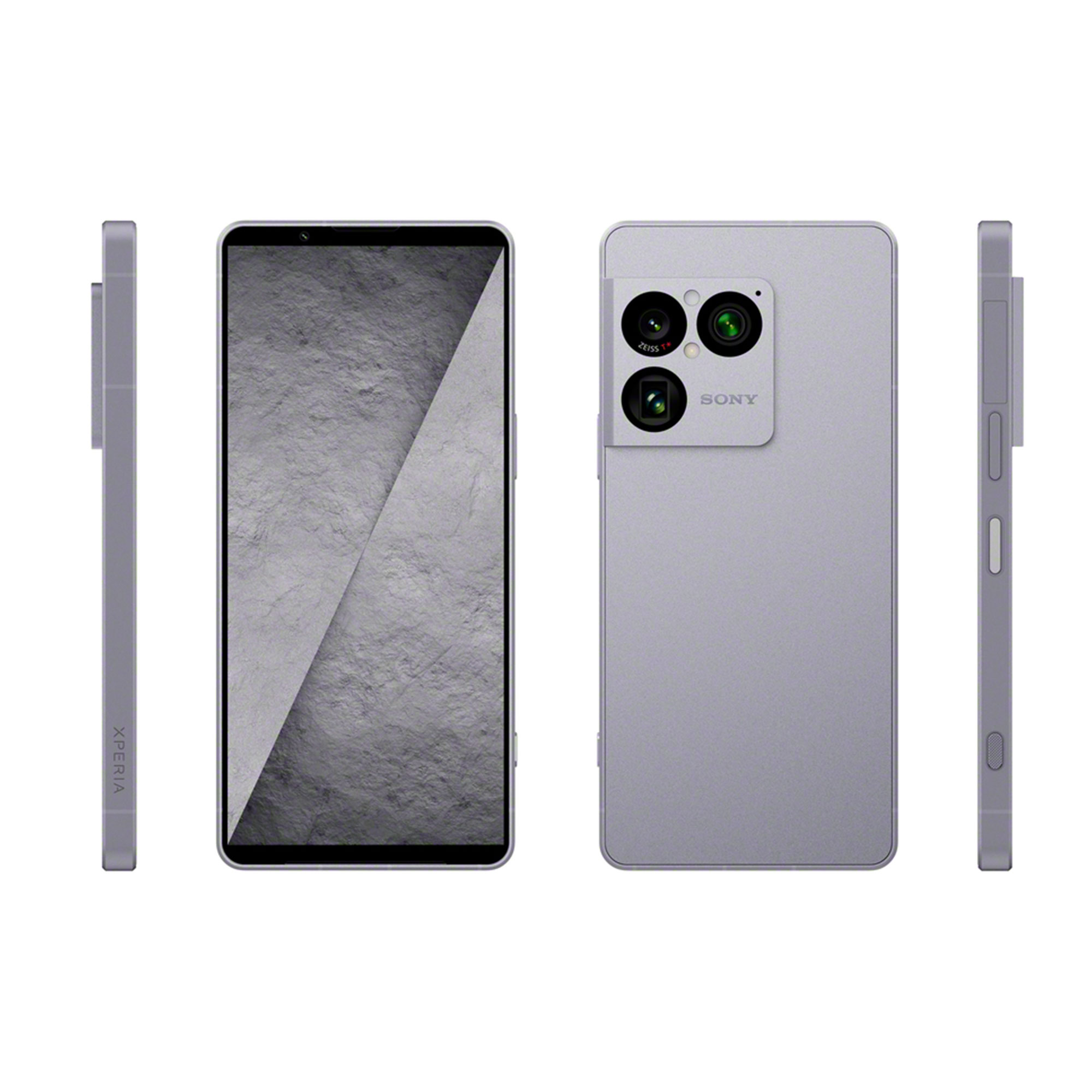 冷礦銀 Xperia 1 VIII