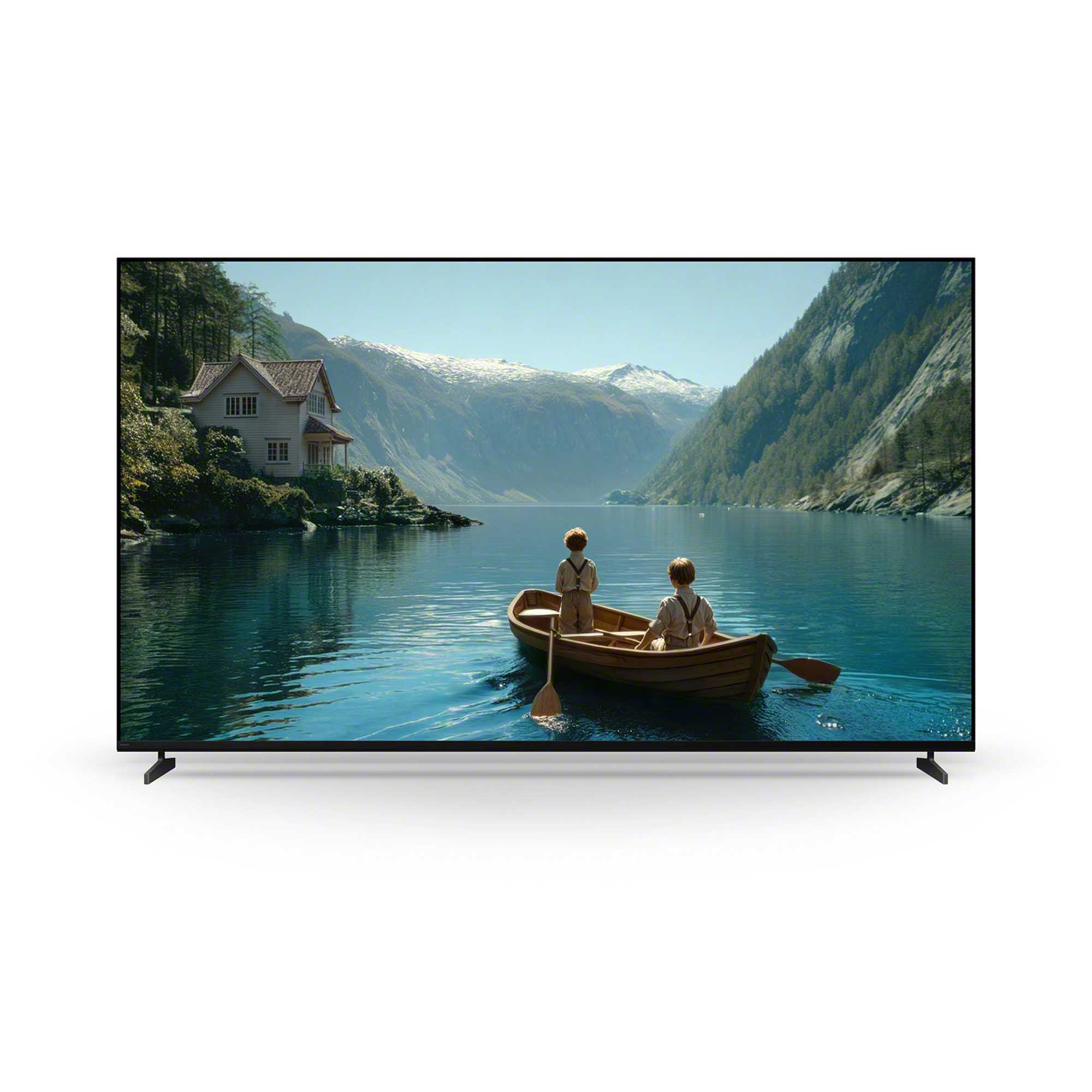 BRAVIA 3 II 搭配兩個支撐立架