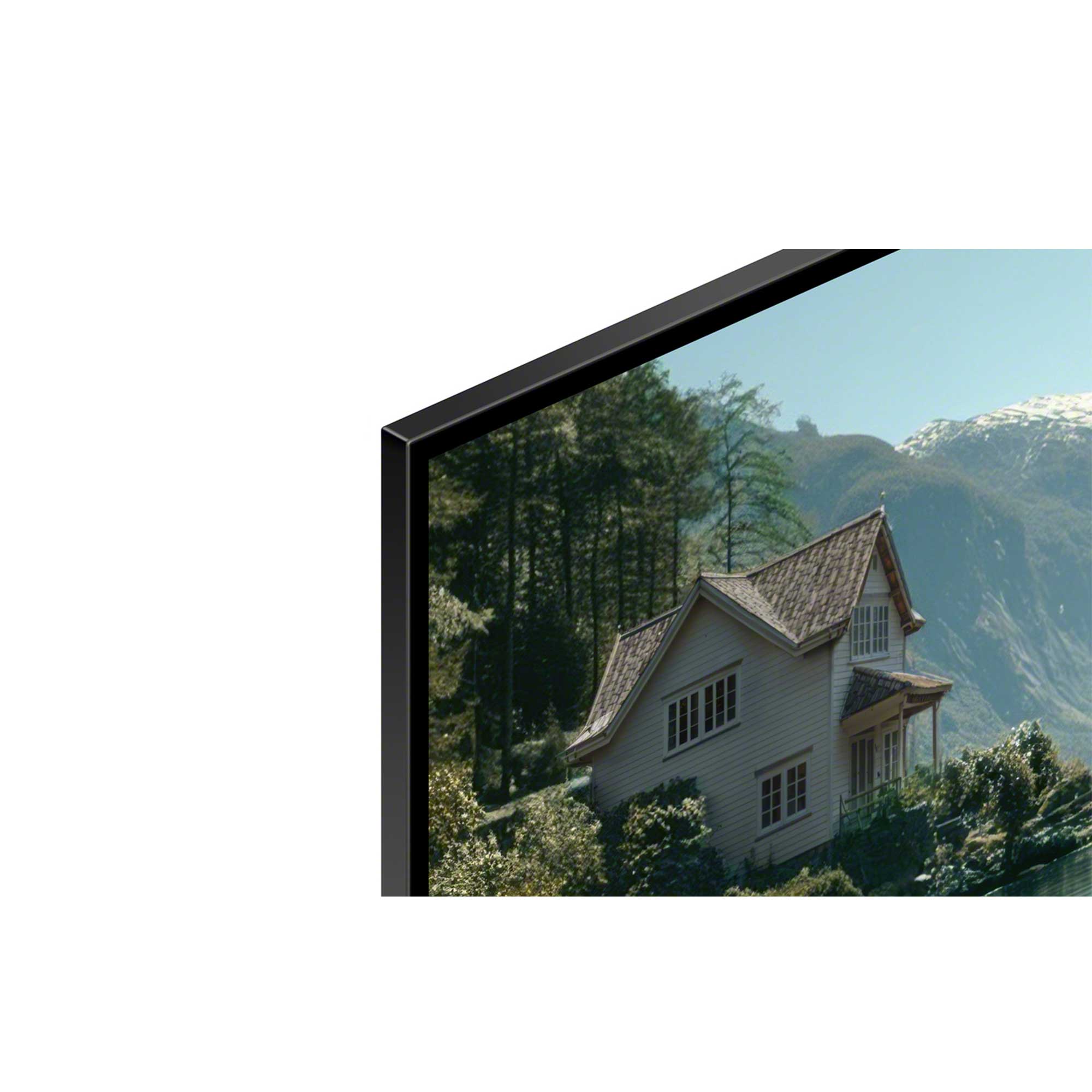 BRAVIA 3 II 顯示器的特寫