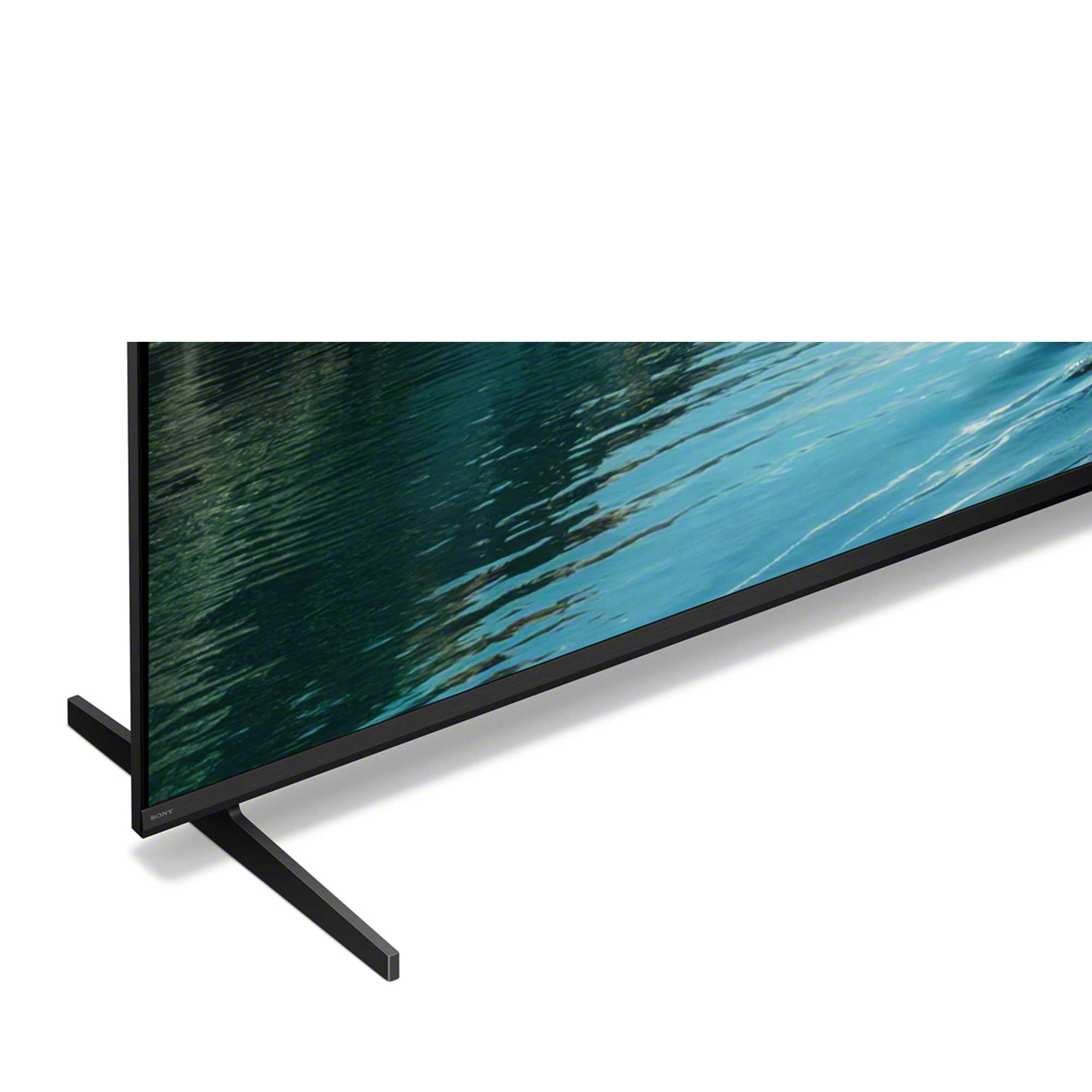 BRAVIA 3 II 顯示器下方邊角的特寫