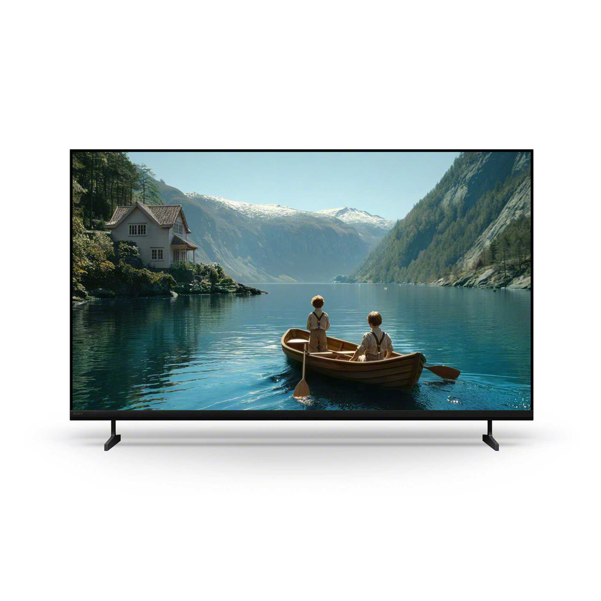 BRAVIA 3 II 搭配兩個支撐立架