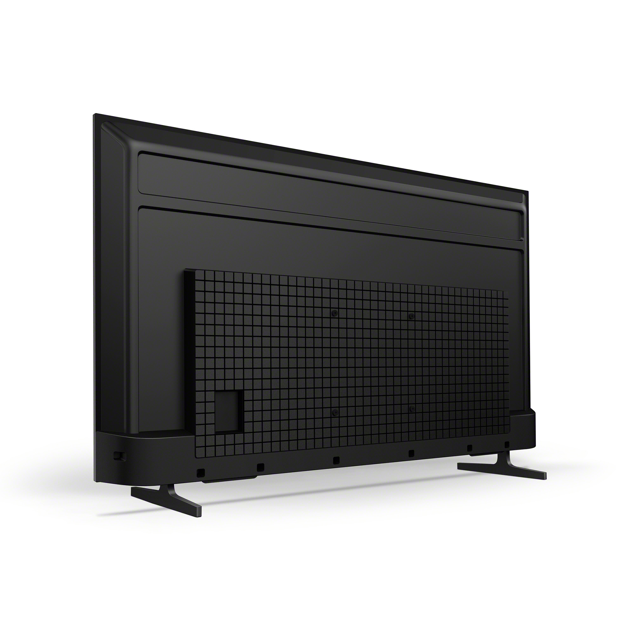 BRAVIA 2 II 的後視圖，顯示背板設計和底座配置。