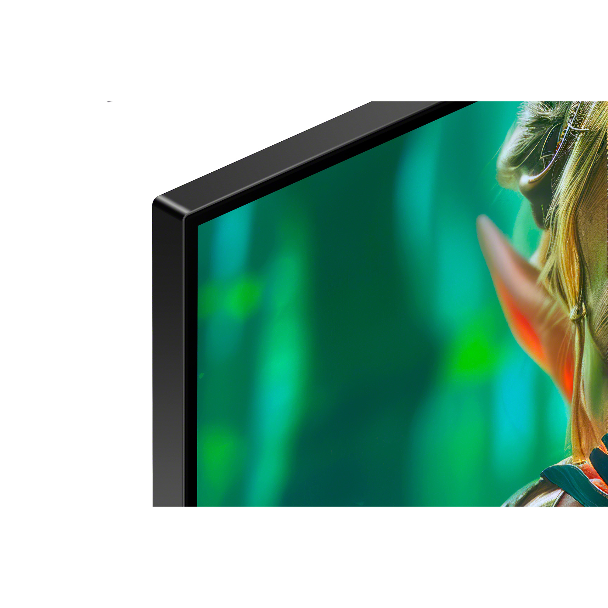 BRAVIA 2 II 邊框近拍圖，顯示纖薄的邊框設計。