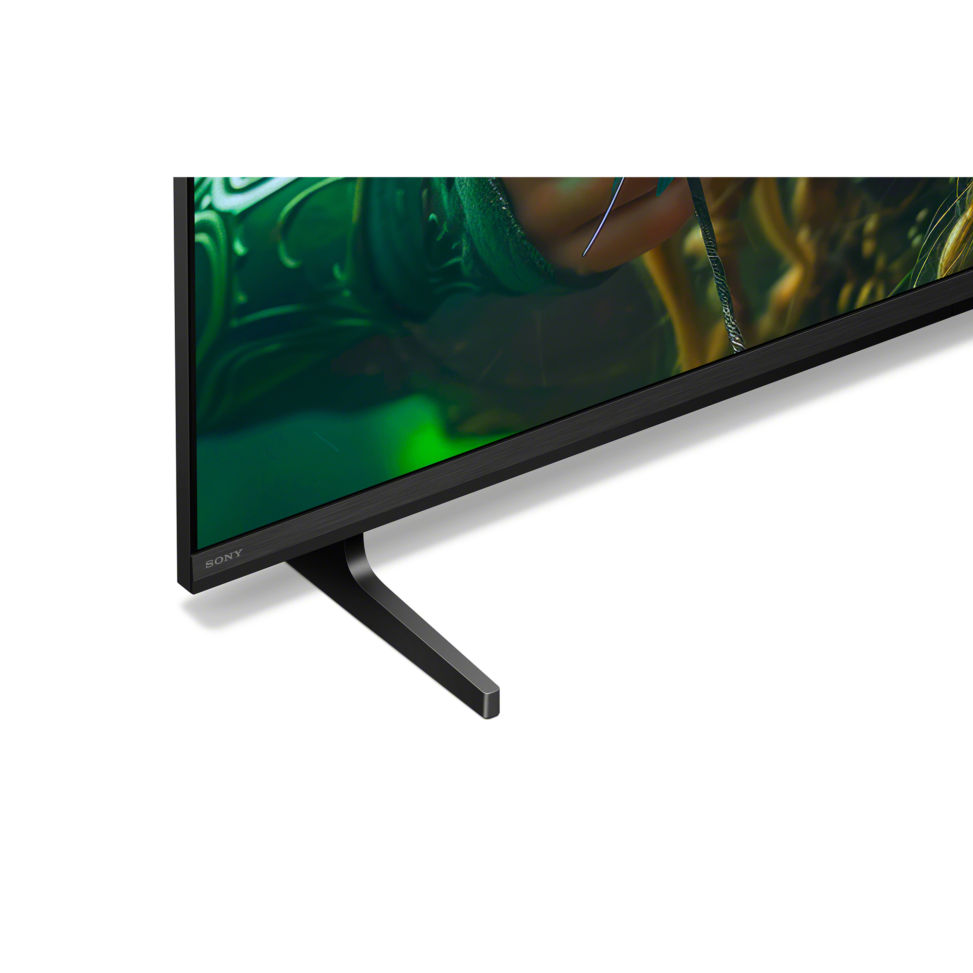 BRAVIA 2 II 電視底座的近拍