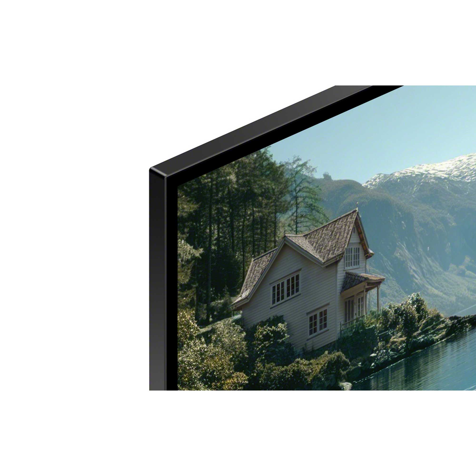 BRAVIA 3 II 顯示器的特寫